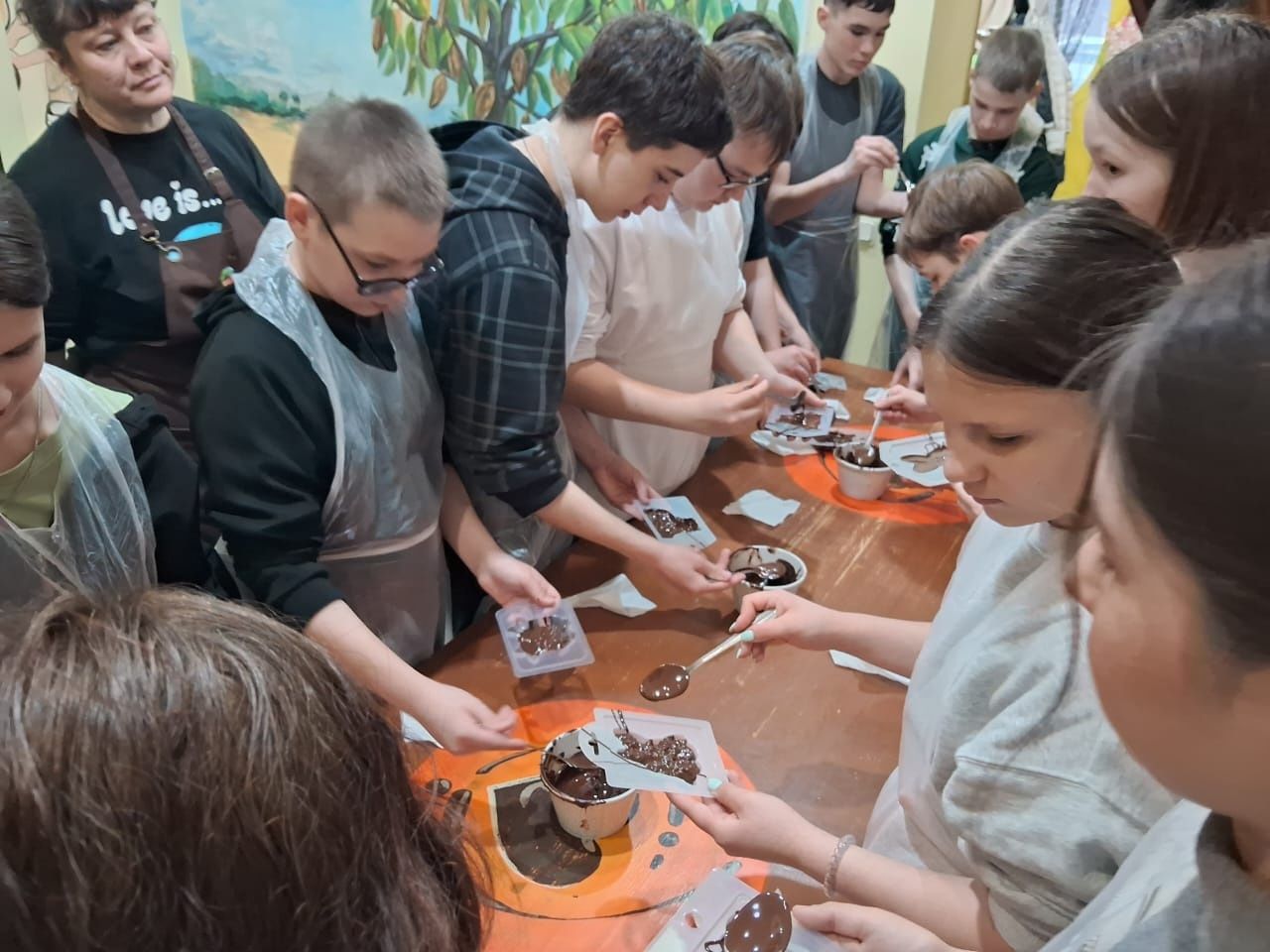 Бункер Сталина, музей шоколада: нурлатские школьники побывали в Самаре