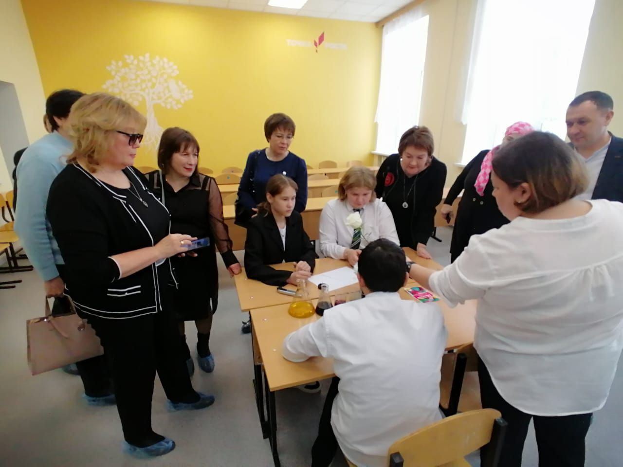 Нурлатские директора школ поделились опытом работы с Алькеевскими коллегами