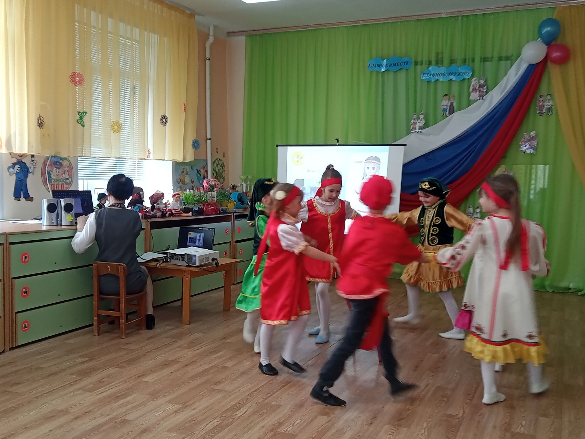Директор Дома Дружбы народов приняла участие в совещании воспитателей Нурлатского района