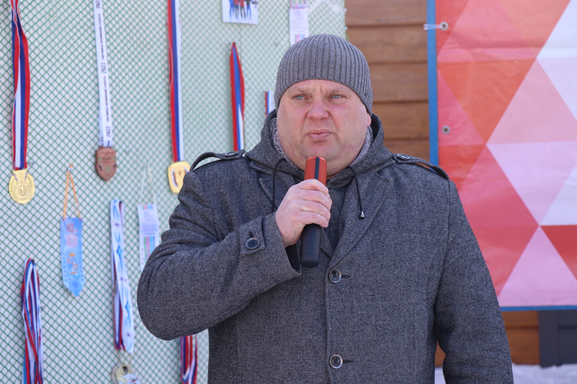 Нурлатские нефтяники встали на лыжи в память Владимира Шугаева