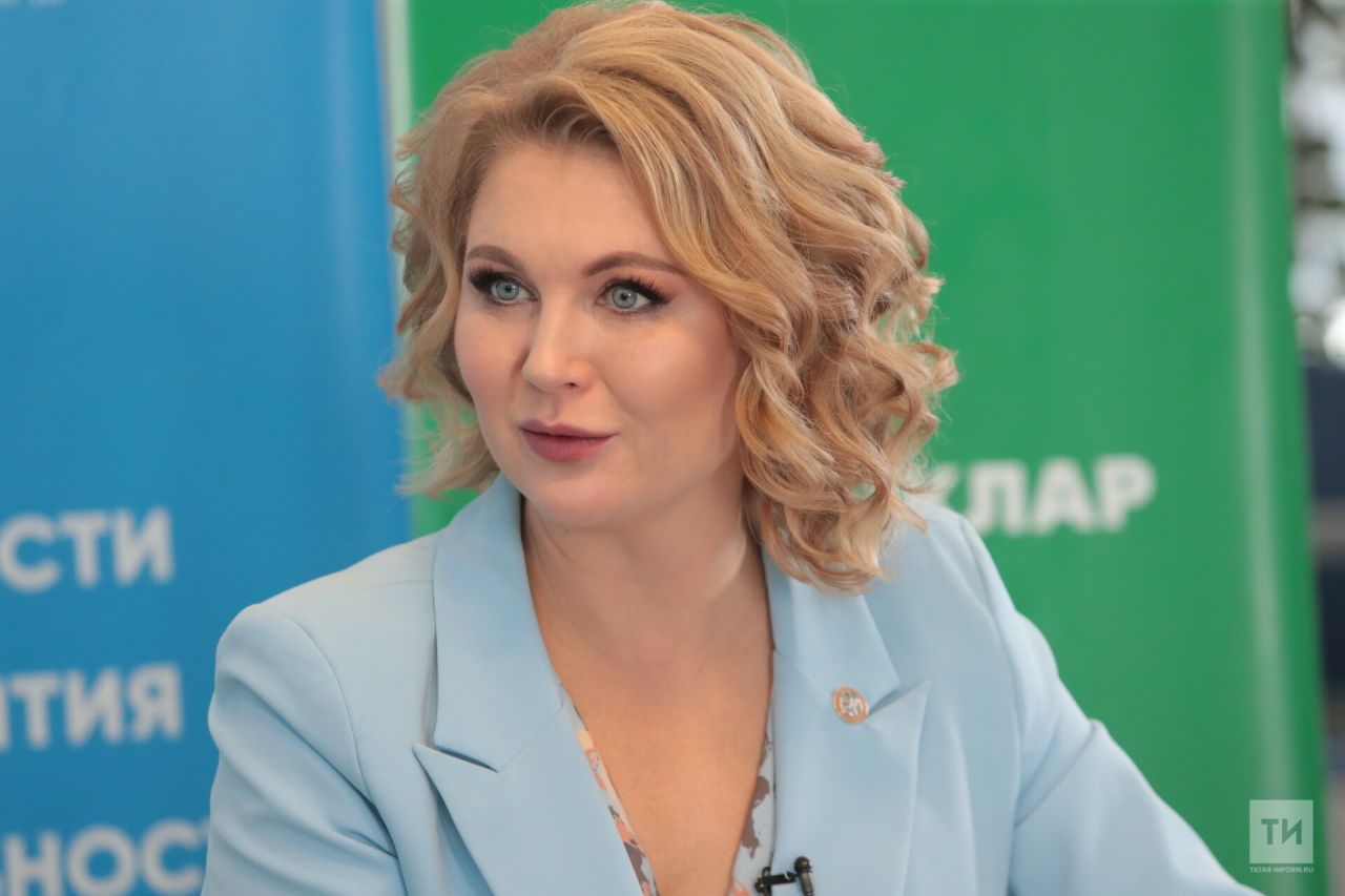 Волынец рассказала о федеральных наградах и выплатах многодетным семьям