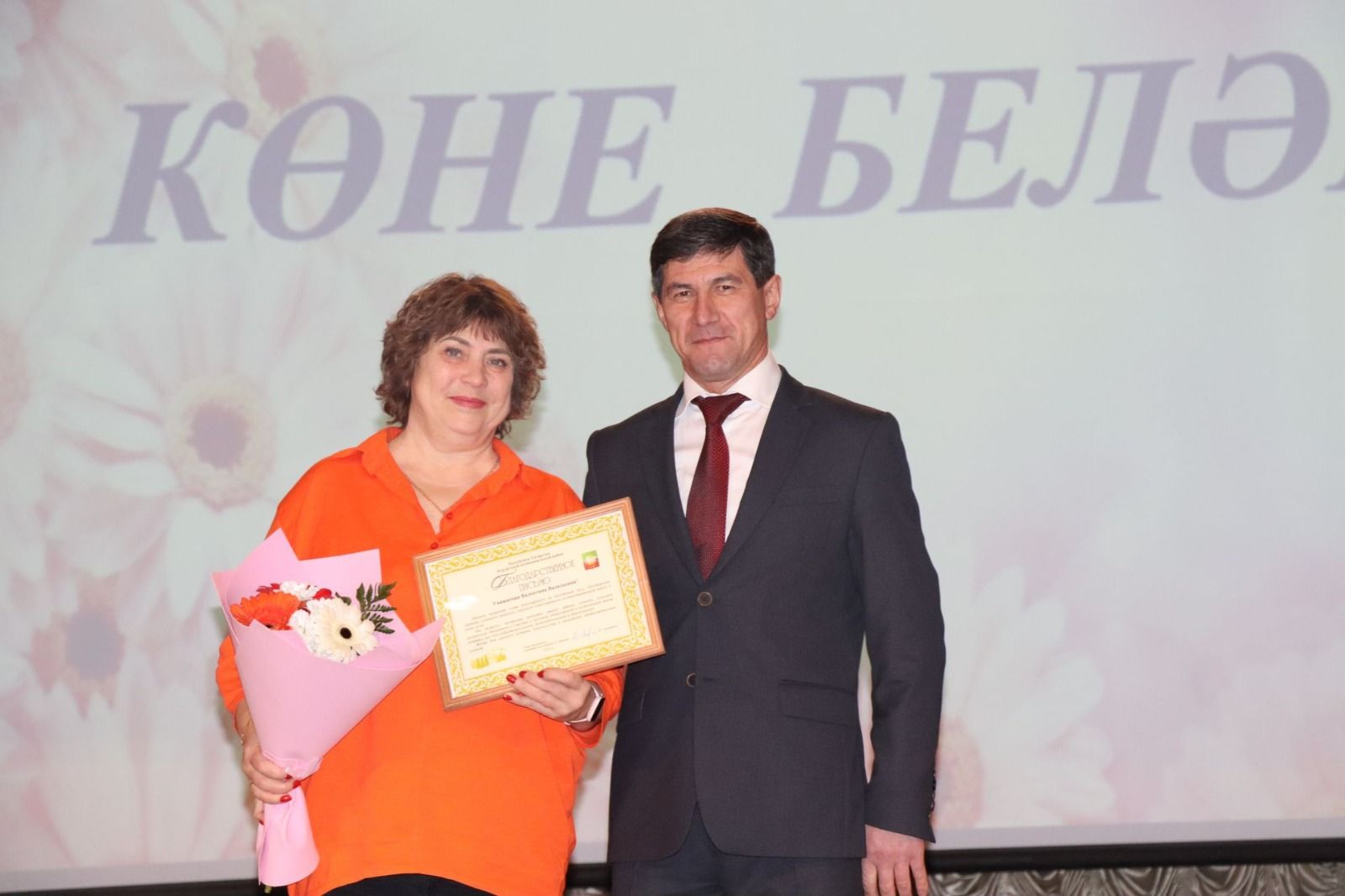 Валентина Клявлина из Биляр-Озера – победитель конкурса в номинации «Женщина – мать»