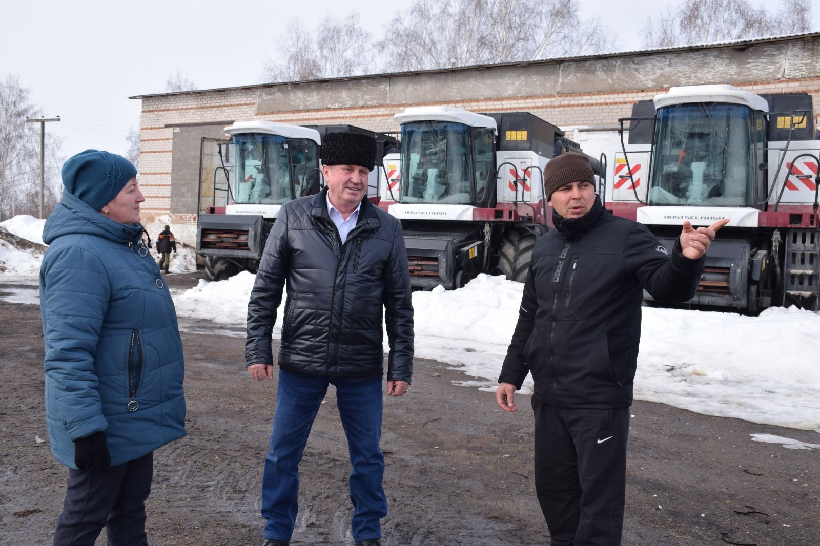 В хозяйствах района ведется подготовка к весенне-полевым работам