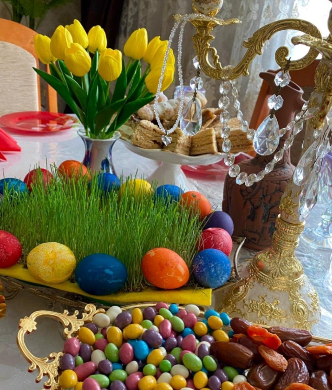 Армяне Нурлата встретили праздник Пасхи