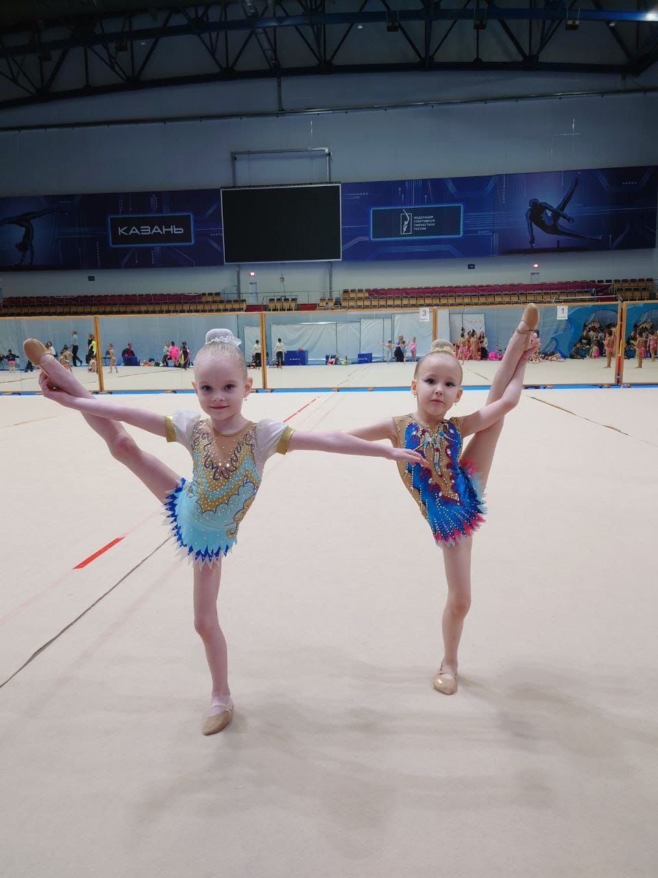 Воспитанницы студии художественной гимнастики «Стремление» завоевали очередные победы