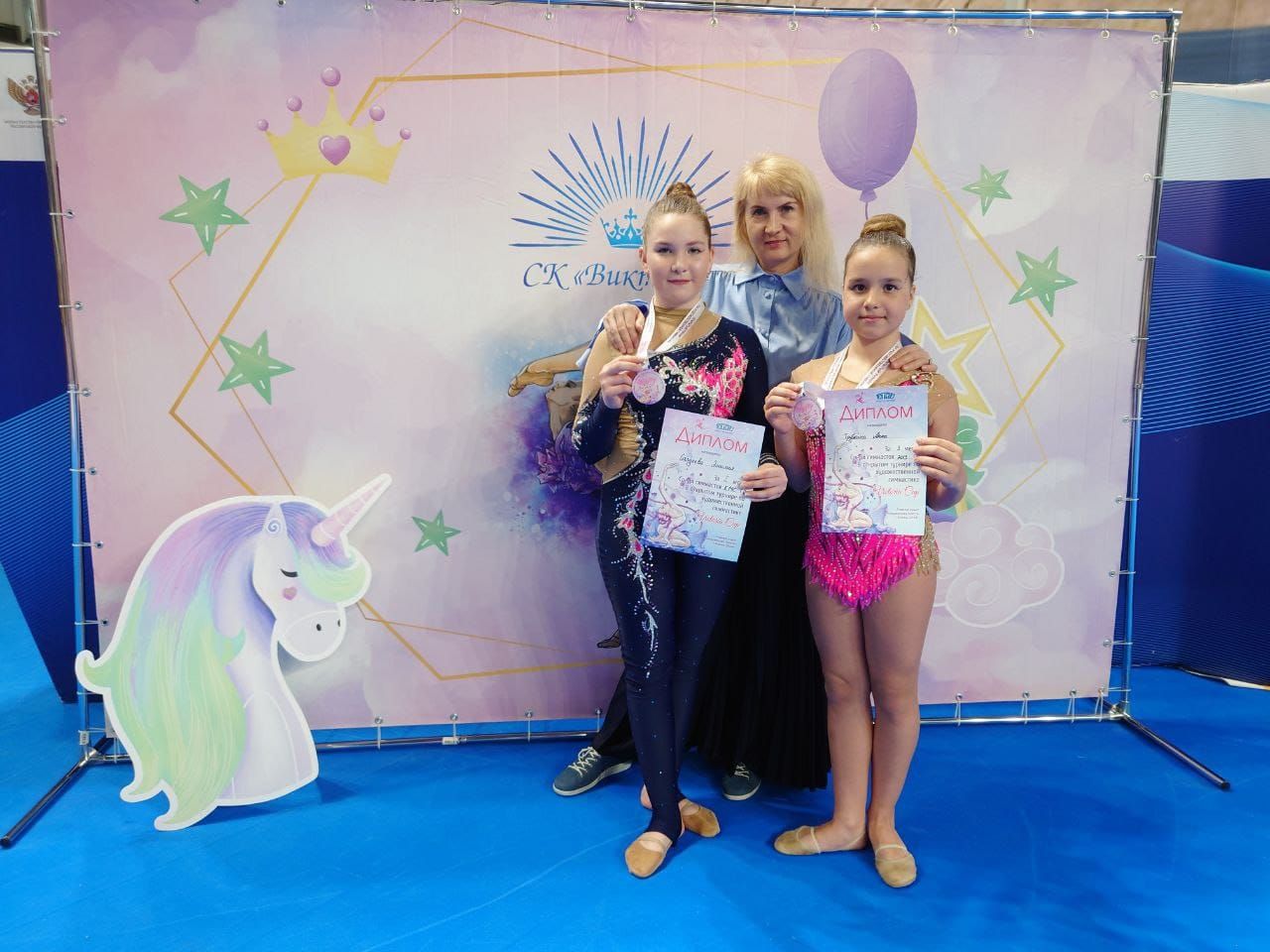 Воспитанницы студии художественной гимнастики «Стремление» завоевали очередные победы