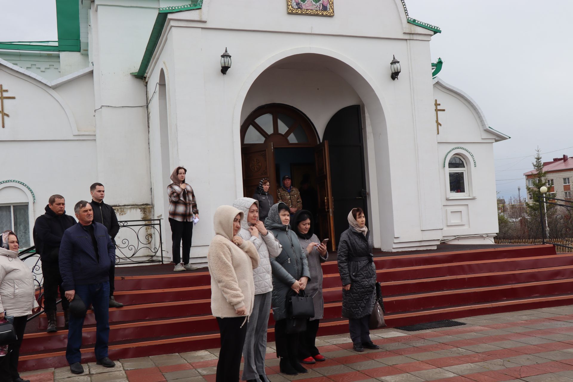 В Нурлате простились с земляком - участником СВО Хазеевым Дмитрием