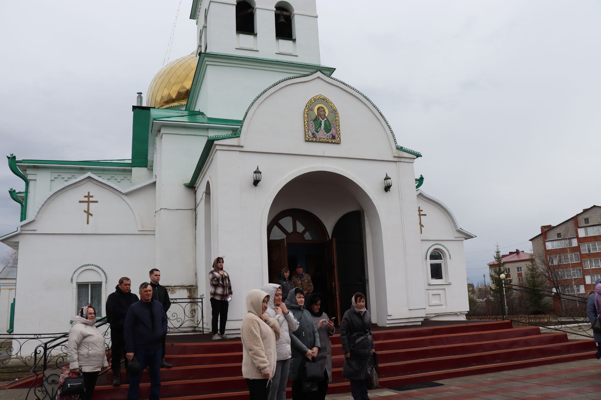 В Нурлате простились с земляком - участником СВО Хазеевым Дмитрием