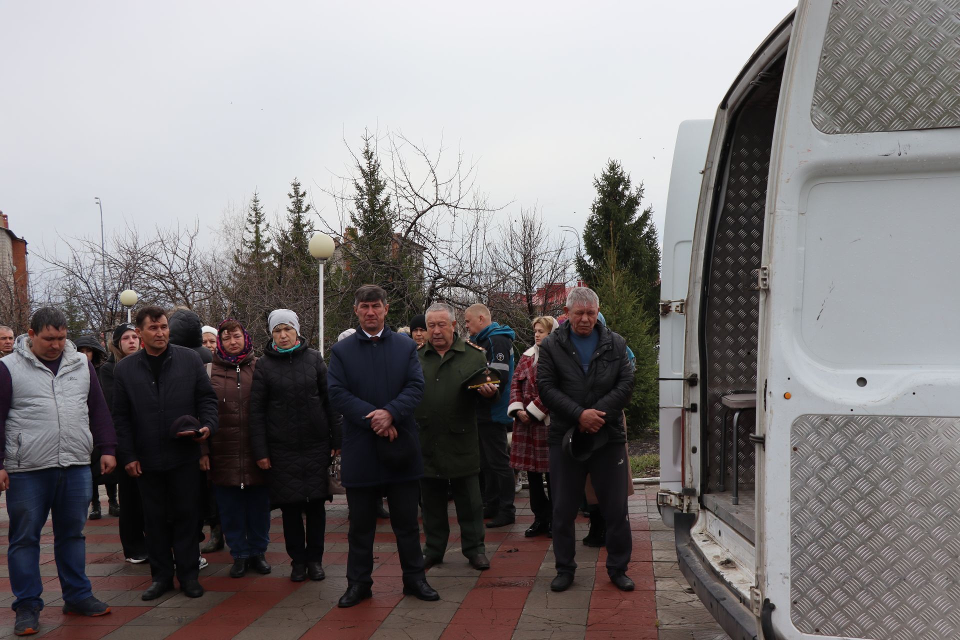 В Нурлате простились с земляком - участником СВО Хазеевым Дмитрием