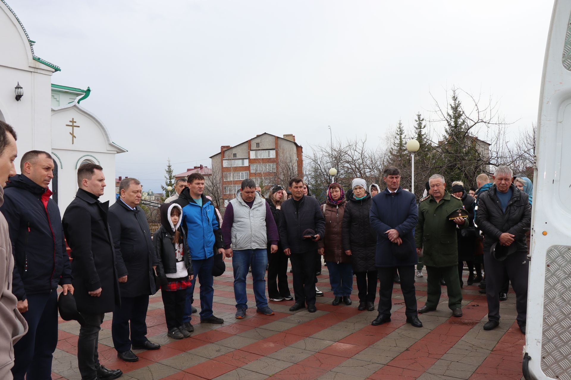 В Нурлате простились с земляком - участником СВО Хазеевым Дмитрием