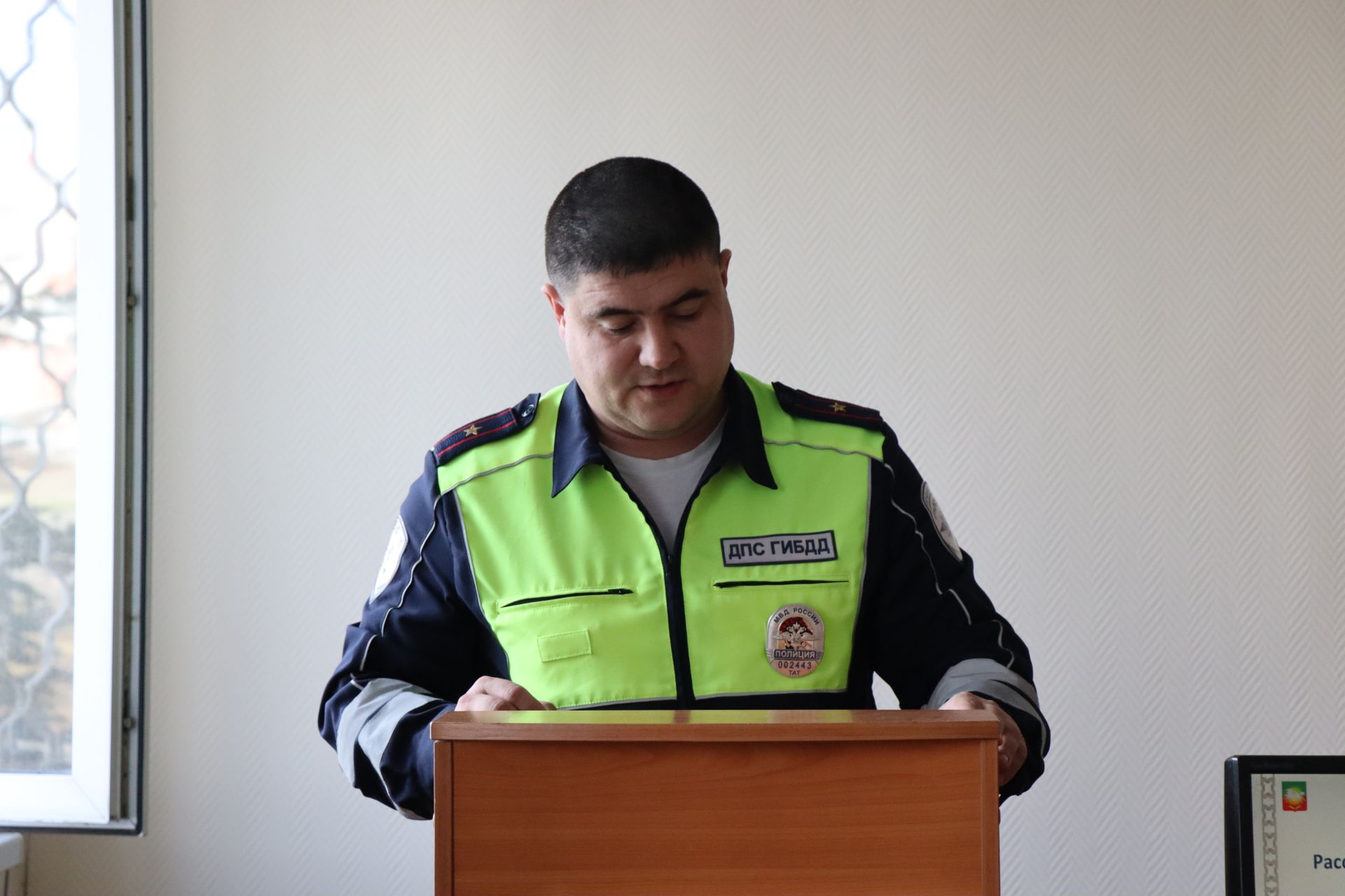 В Нурлате состоялось внеочередное заседание комиссии по БДД Нурлатского муниципального района