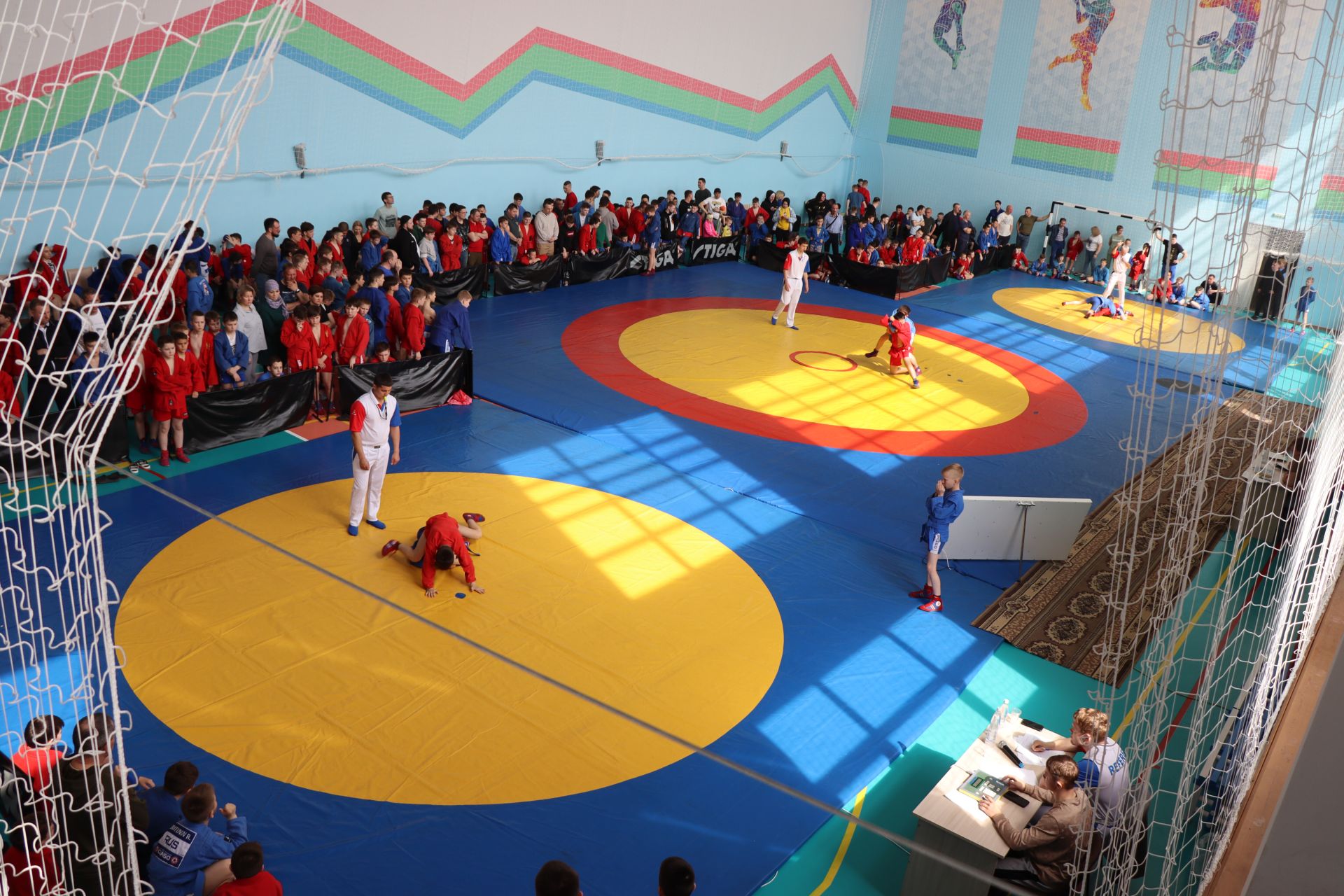 Более 250 спортсменов собрались в Нурлате на республиканские соревнования по самбо (+ФОТОРЕПОРТАЖ)