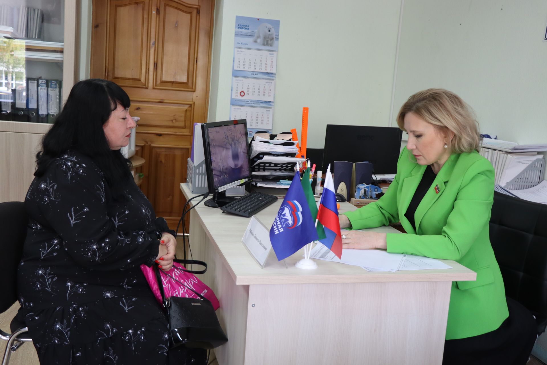 Депутат Государственного Совета РТ Людмила Рыбакова провела очередной прием граждан в Нурлате