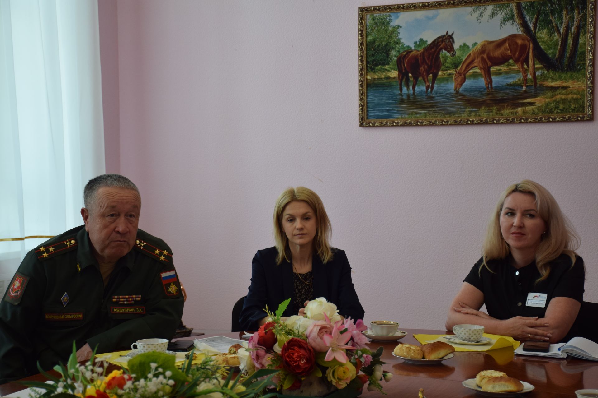 Глава Нурлатского района Дамир Ишкинеев встретился с бойцами СВО