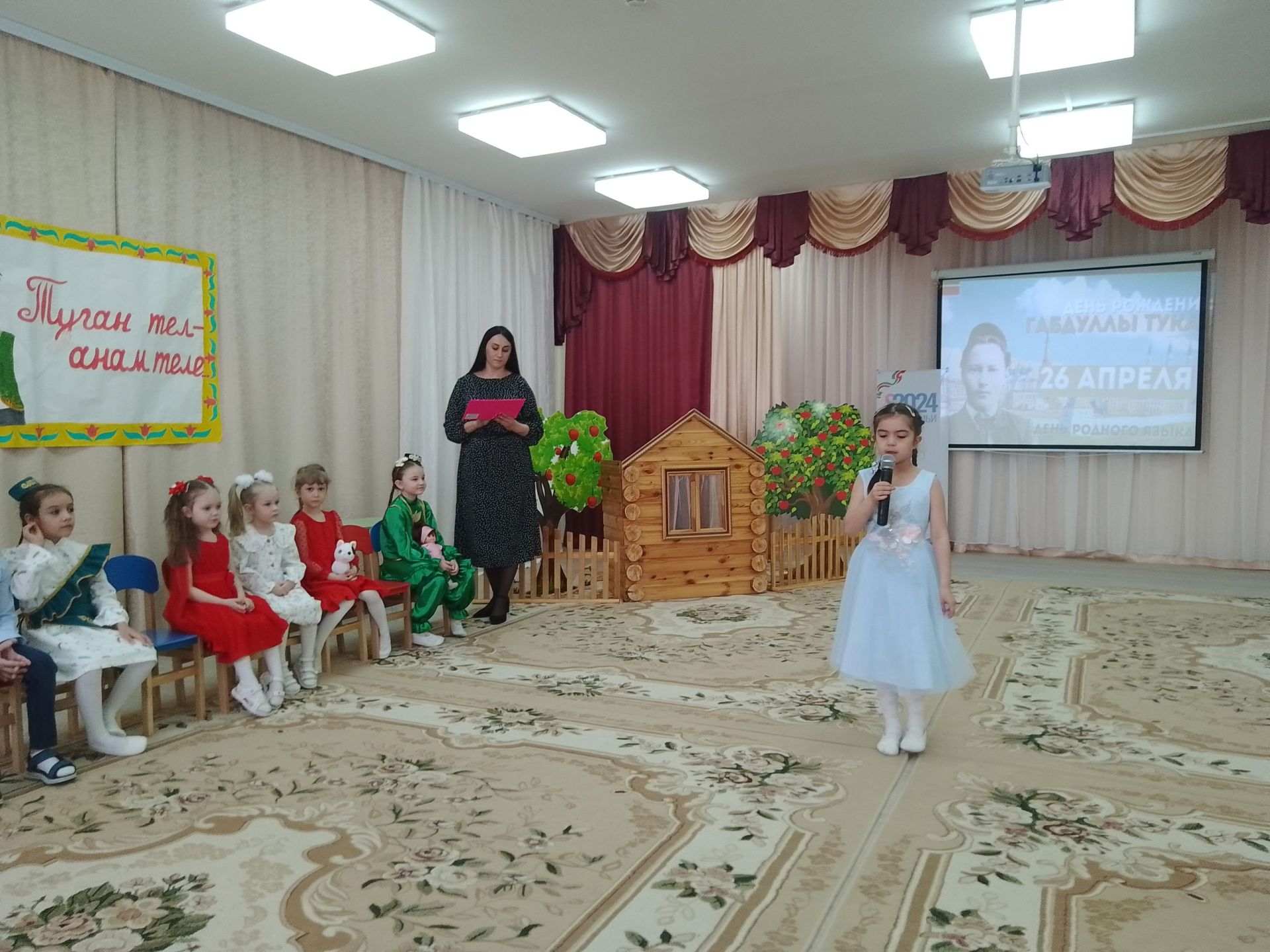 В детском саду «Буратино» прошел традиционный праздник поэзии