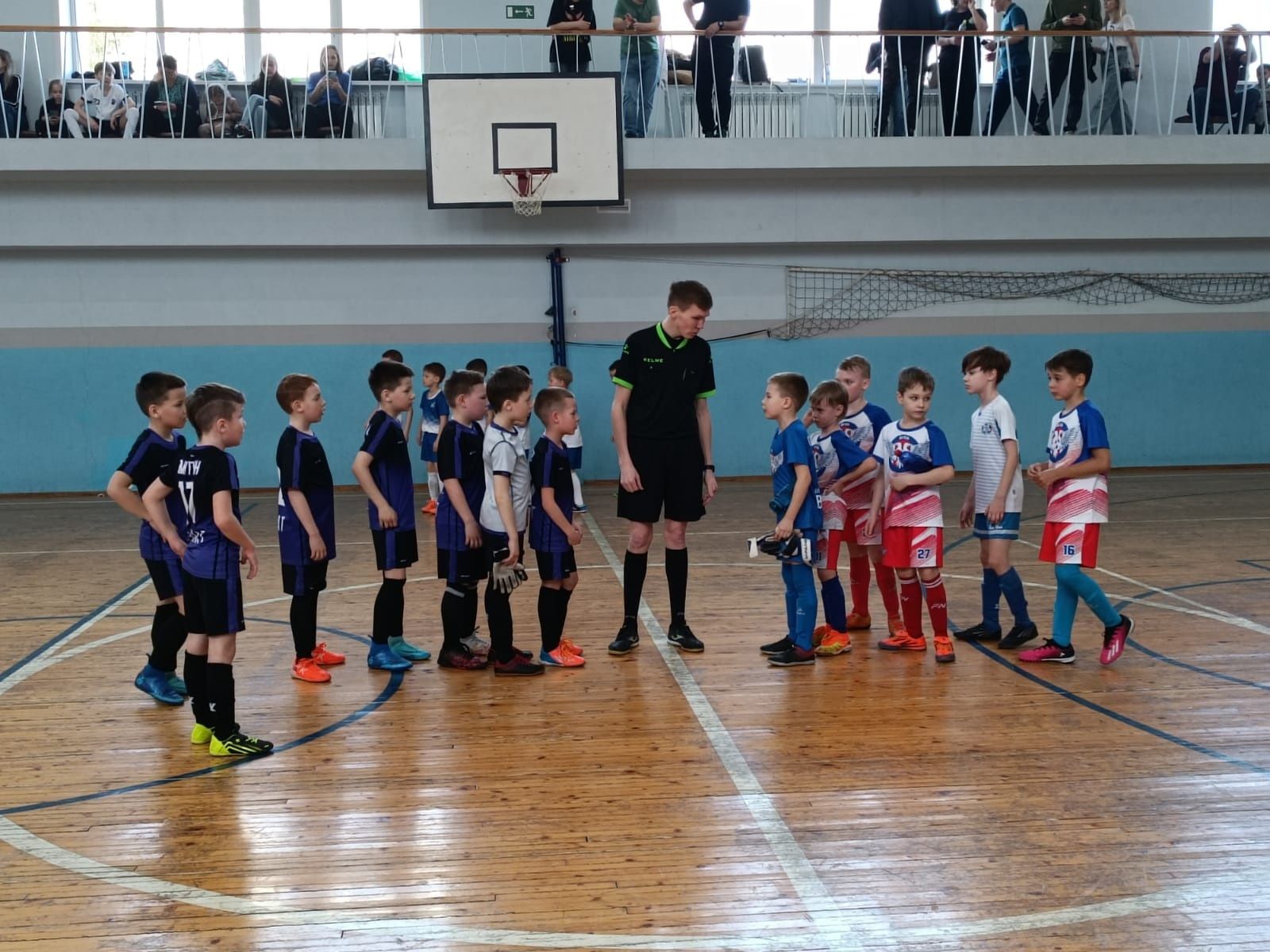 Юные нурлатцы получили бронзу на соревнованиях по мини-футболу
