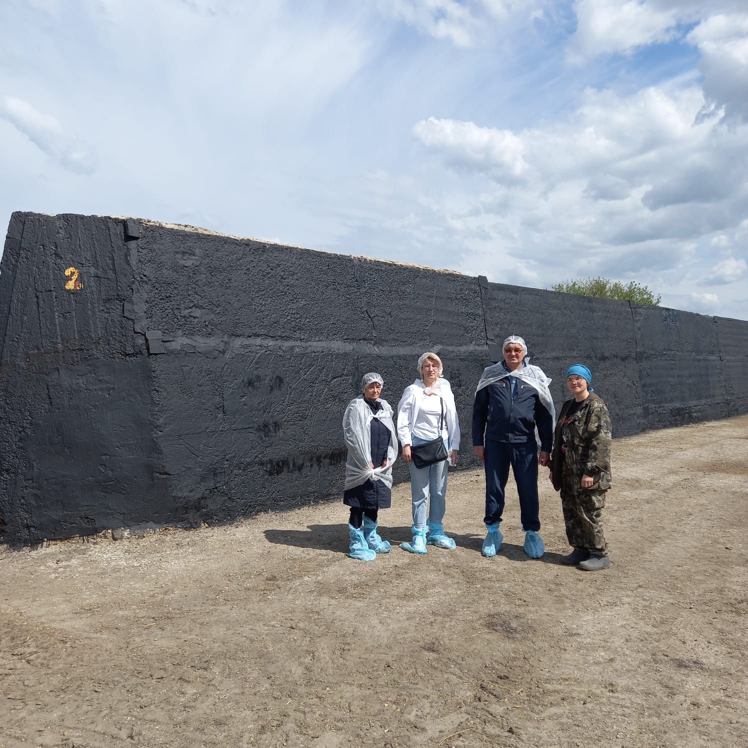 В Нурлатском районе проверили готовность кормозаготовительной техники