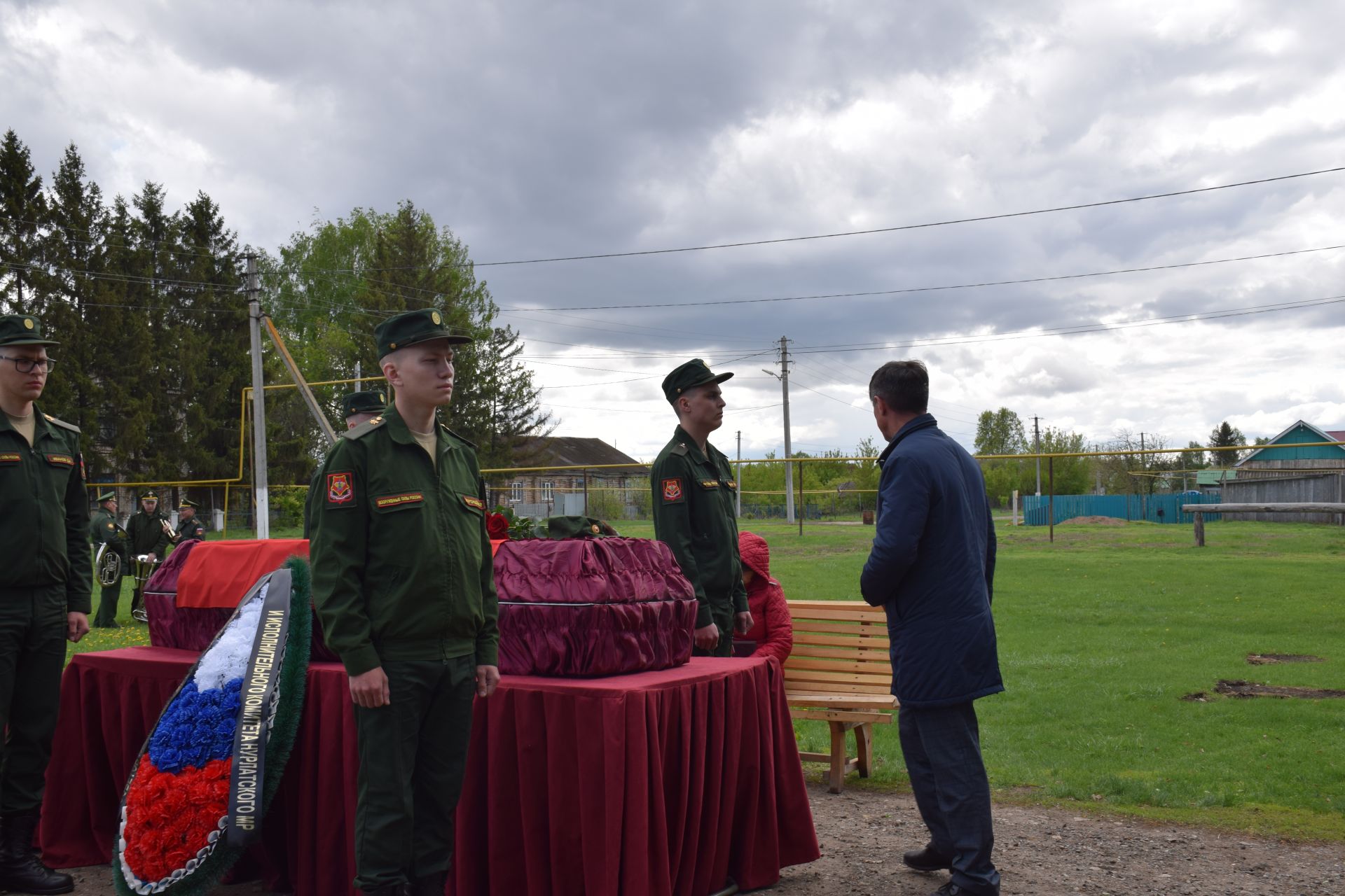 Уроженца Нурлатского района, погибшего на СВО, похоронили с почестями