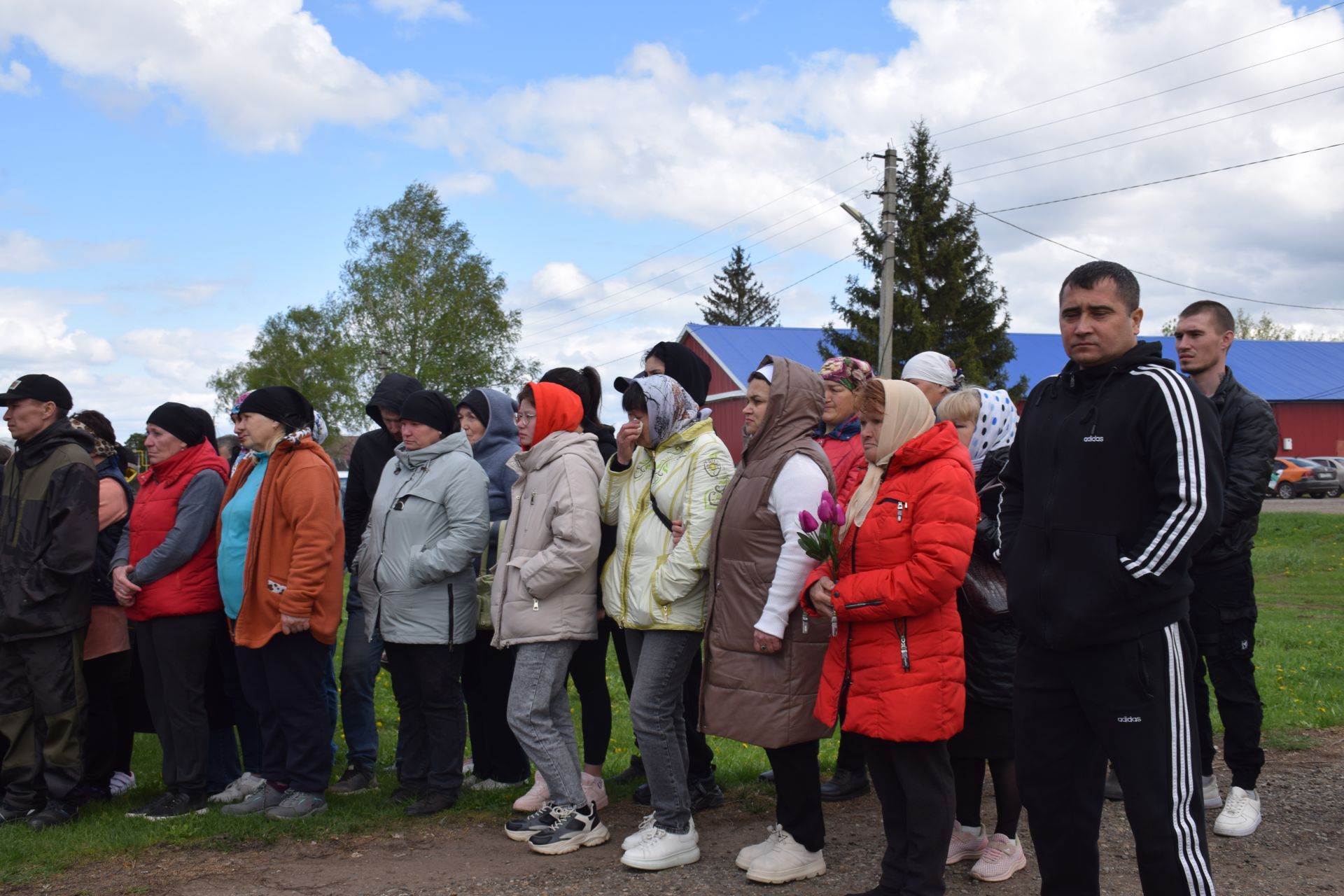 Уроженца Нурлатского района, погибшего на СВО, похоронили с почестями