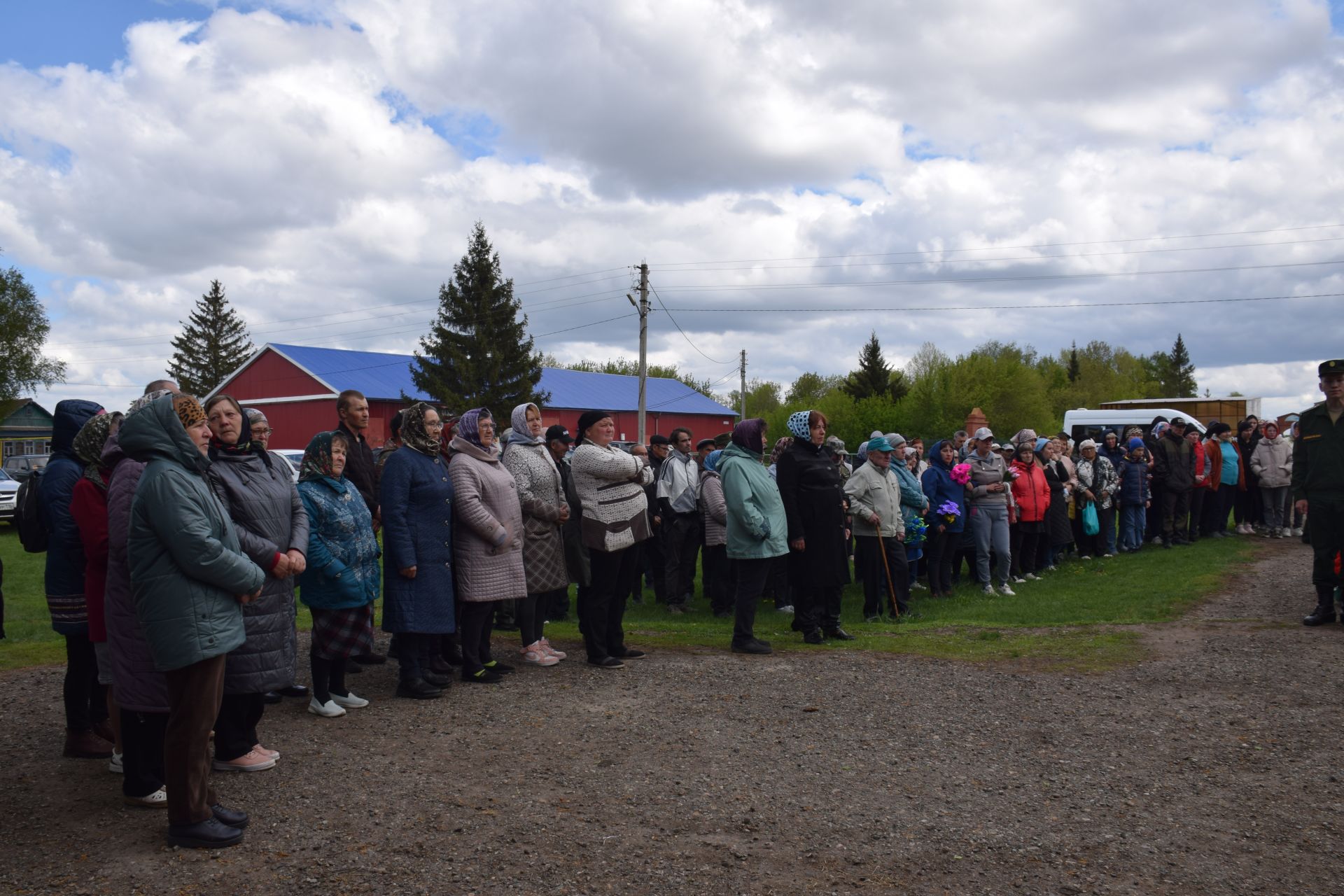 Уроженца Нурлатского района, погибшего на СВО, похоронили с почестями