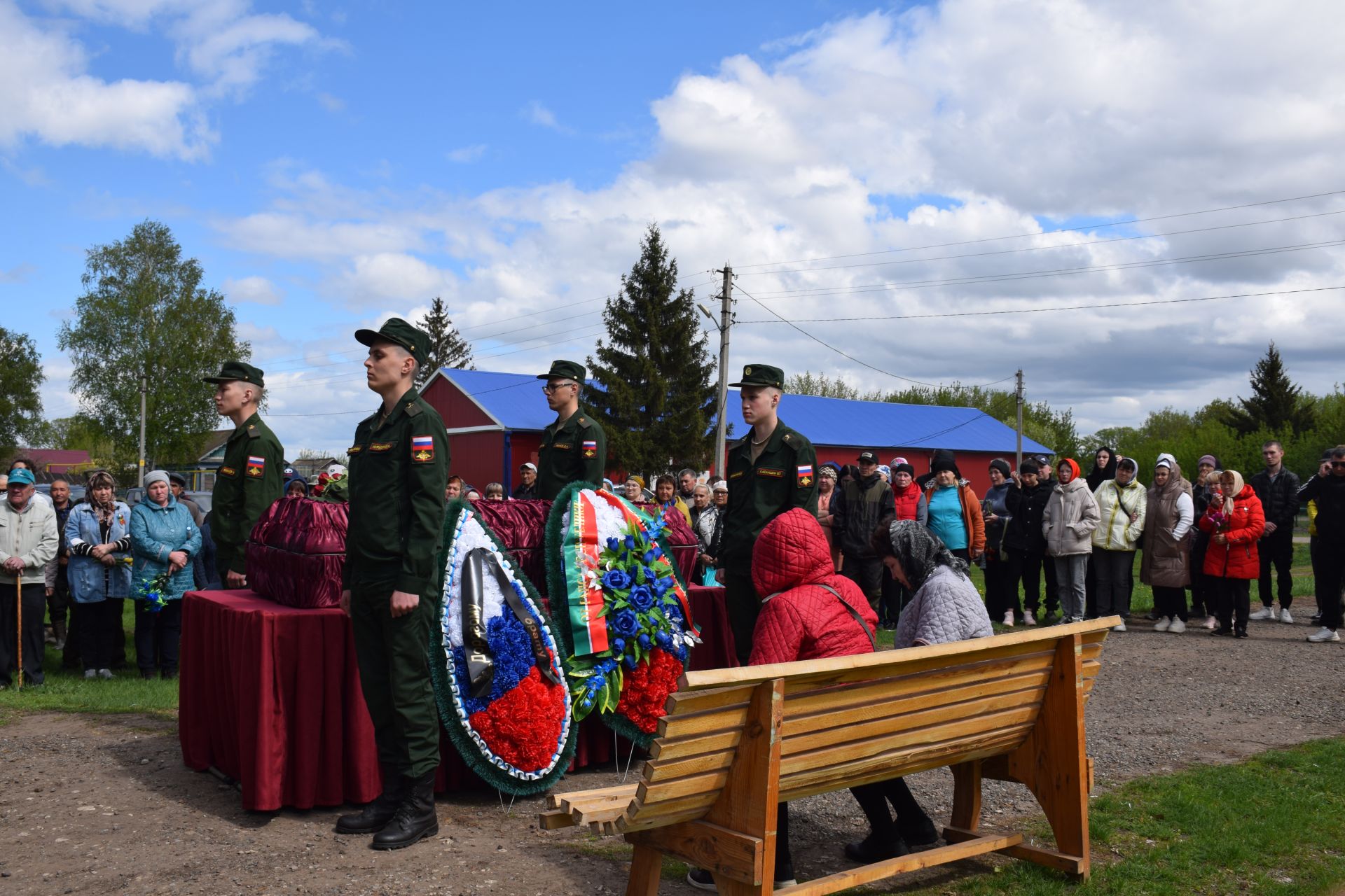 Уроженца Нурлатского района, погибшего на СВО, похоронили с почестями