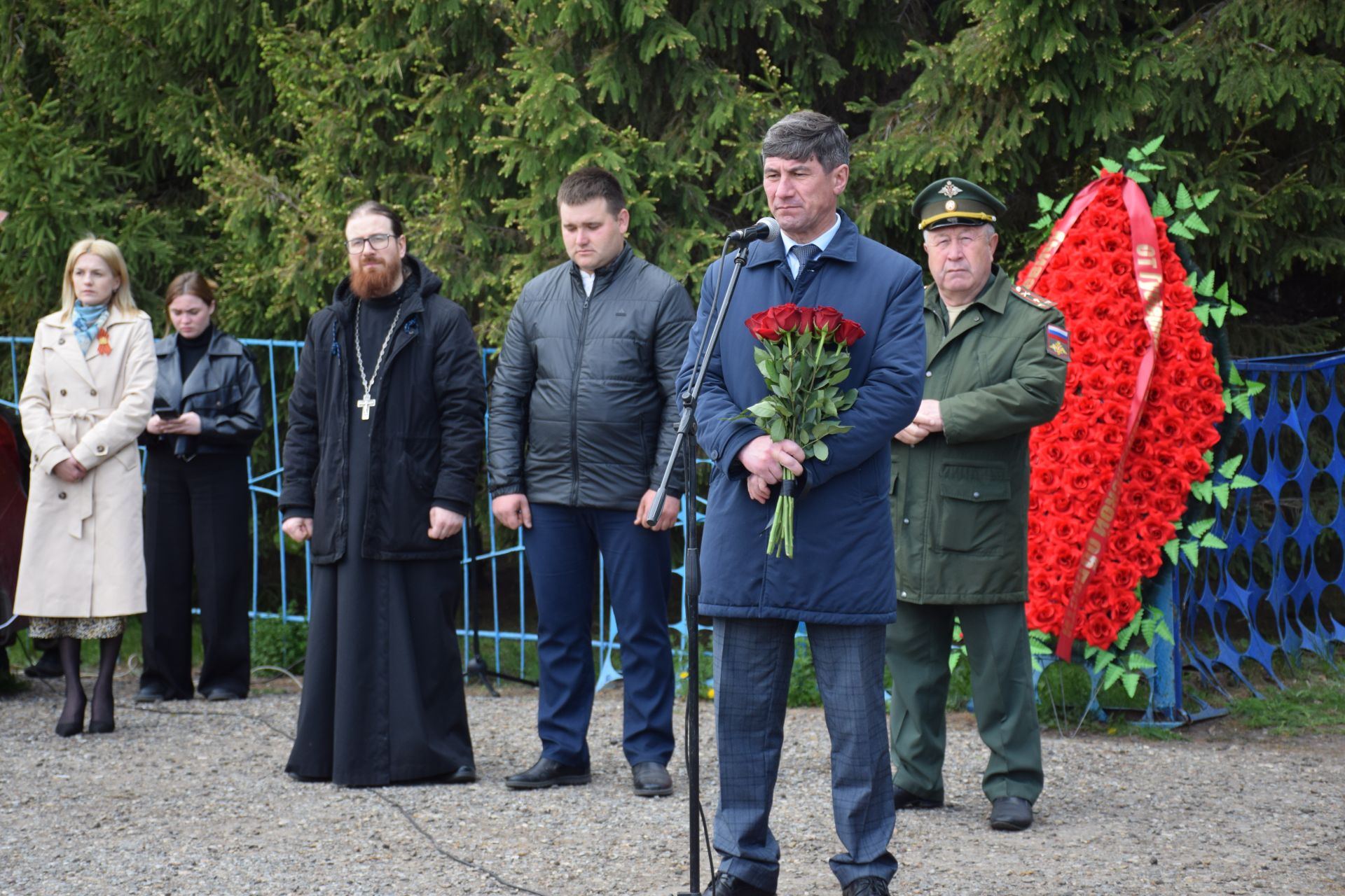 Уроженца Нурлатского района, погибшего на СВО, похоронили с почестями