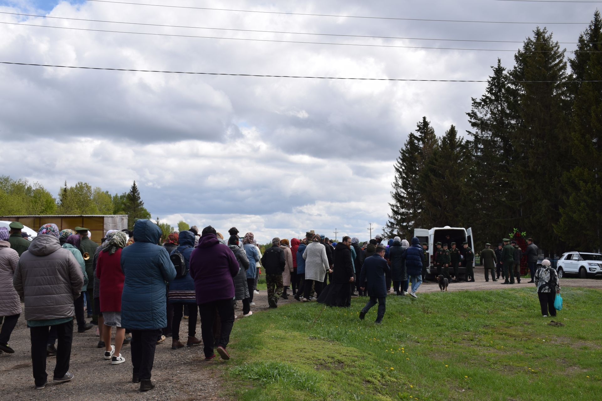 Уроженца Нурлатского района, погибшего на СВО, похоронили с почестями