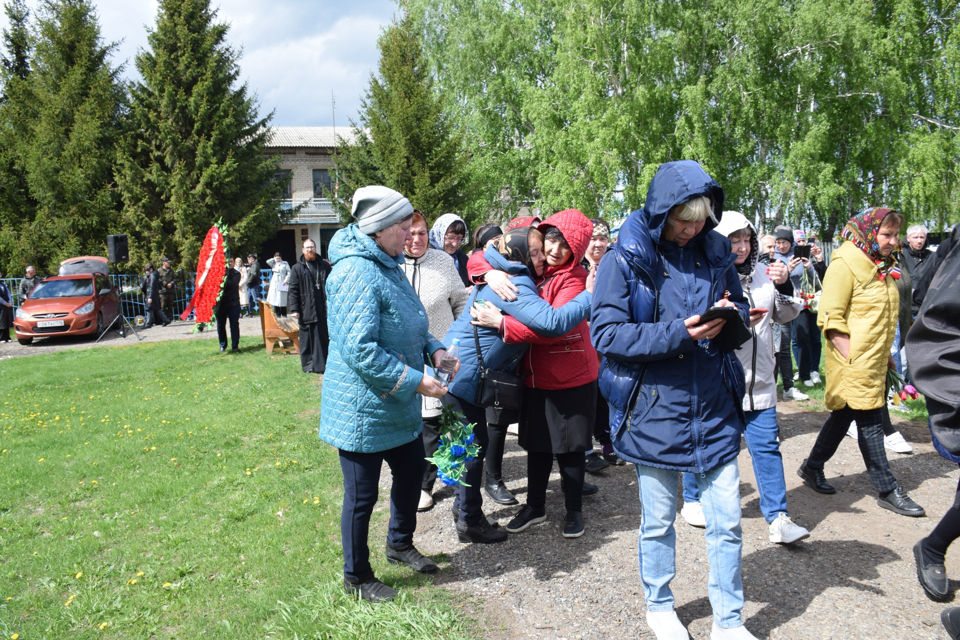 Уроженца Нурлатского района, погибшего на СВО, похоронили с почестями