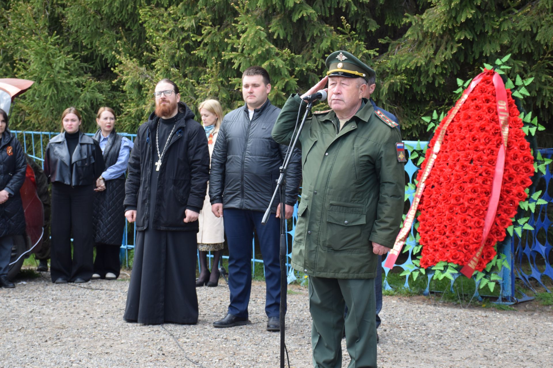 Уроженца Нурлатского района, погибшего на СВО, похоронили с почестями