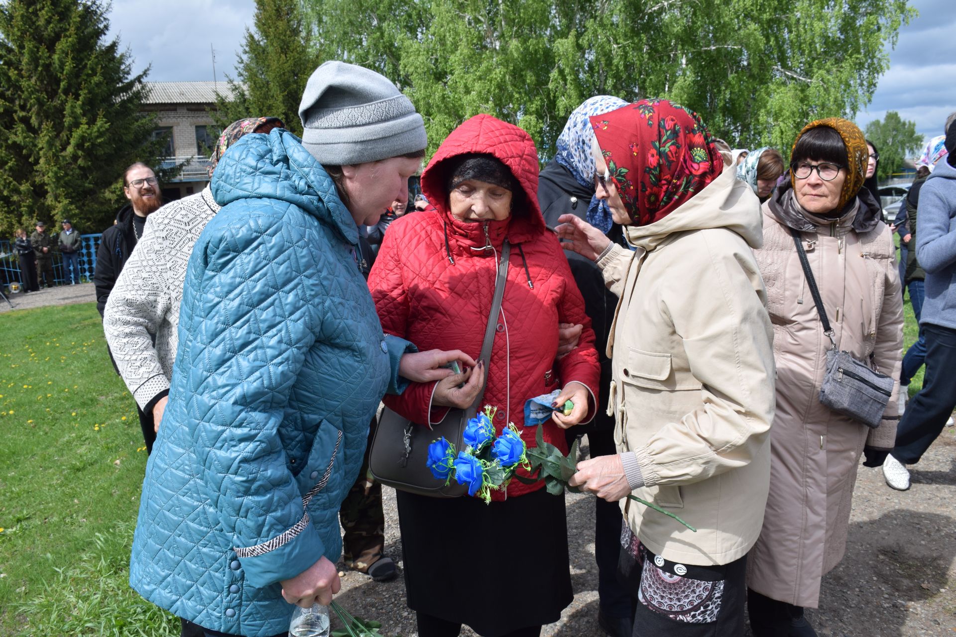 Уроженца Нурлатского района, погибшего на СВО, похоронили с почестями