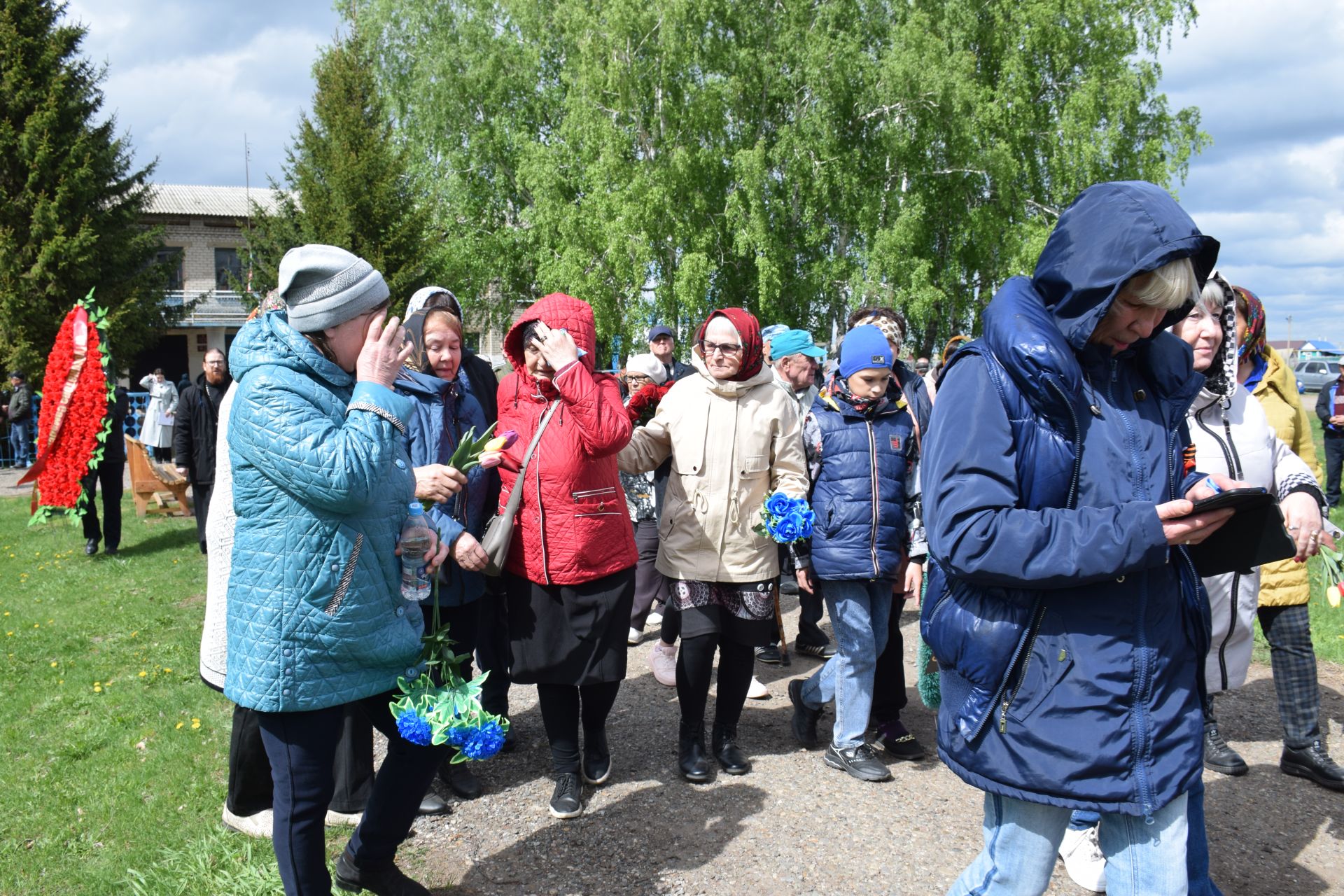 Уроженца Нурлатского района, погибшего на СВО, похоронили с почестями