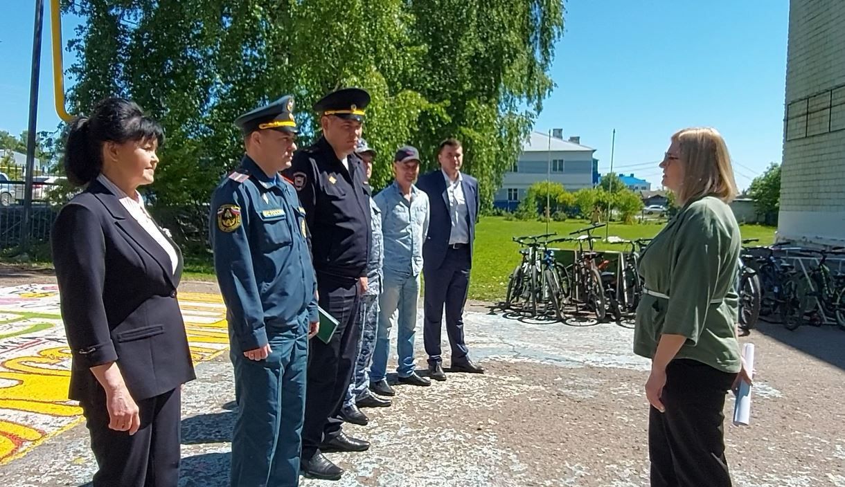 В образовательных учреждениях Нурлатского района прошли антитеррористические учения