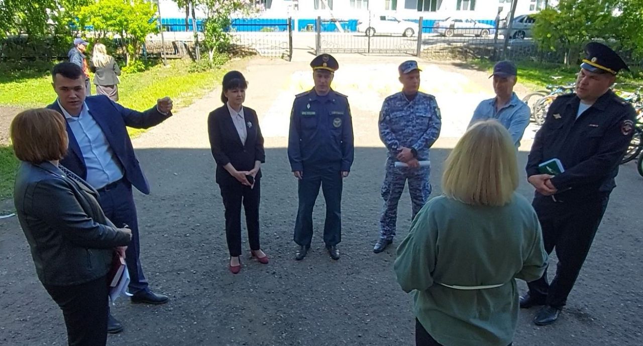 В образовательных учреждениях Нурлатского района прошли антитеррористические учения