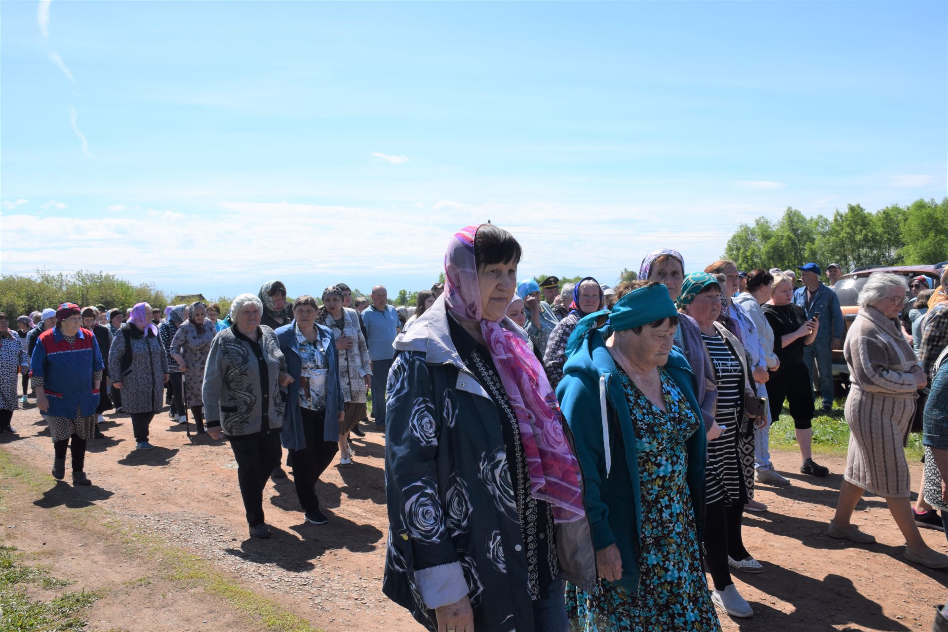 В селе Тюрнясево с воинскими почестями похоронили земляка, погибшего на СВО
