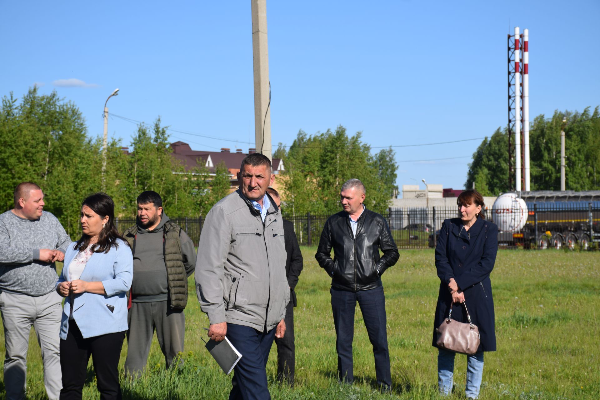 В Нурлате началась подготовка к Сабантую