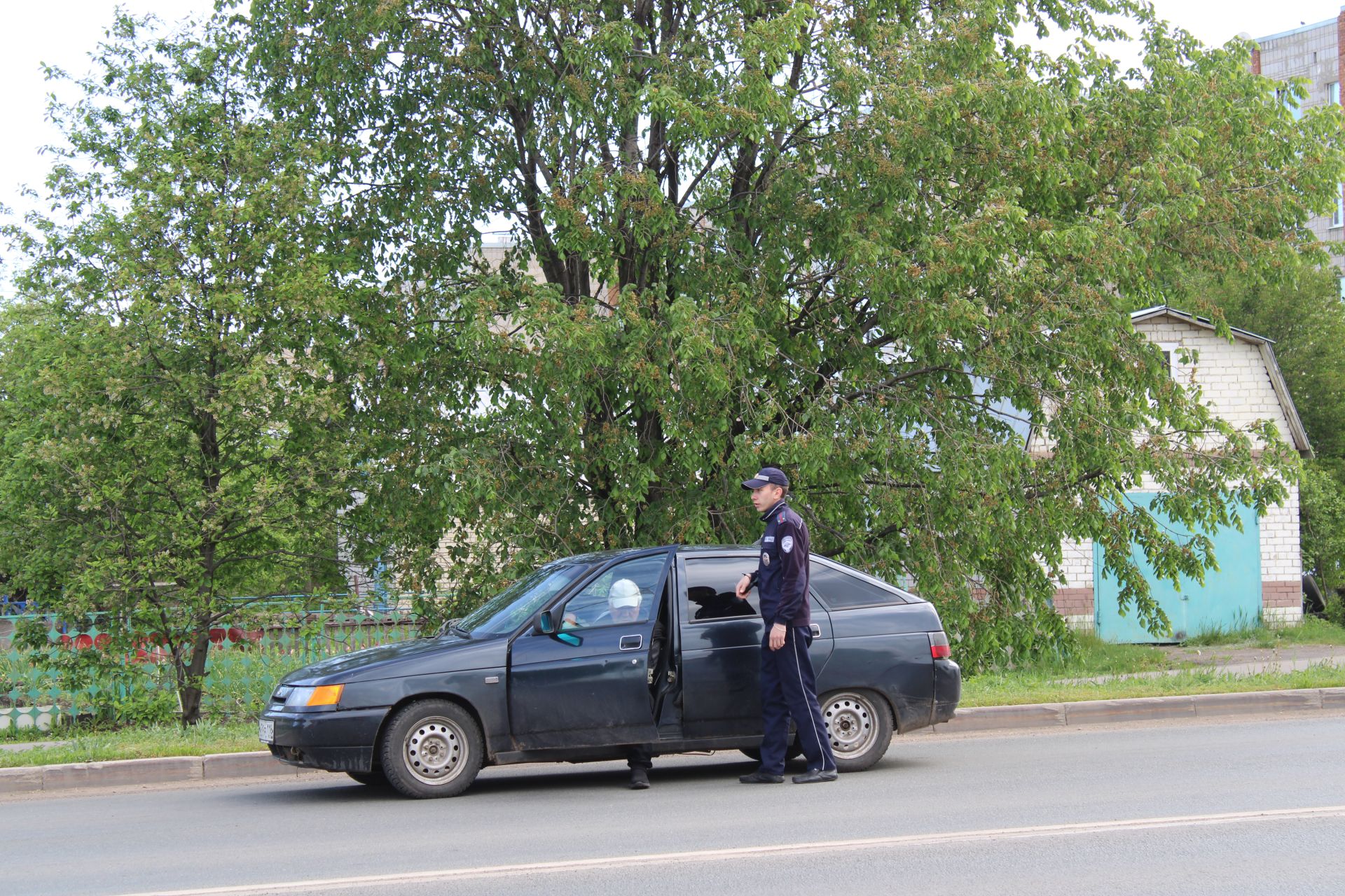 Автоинспекторы района подвели итоги операции «Тоннель»