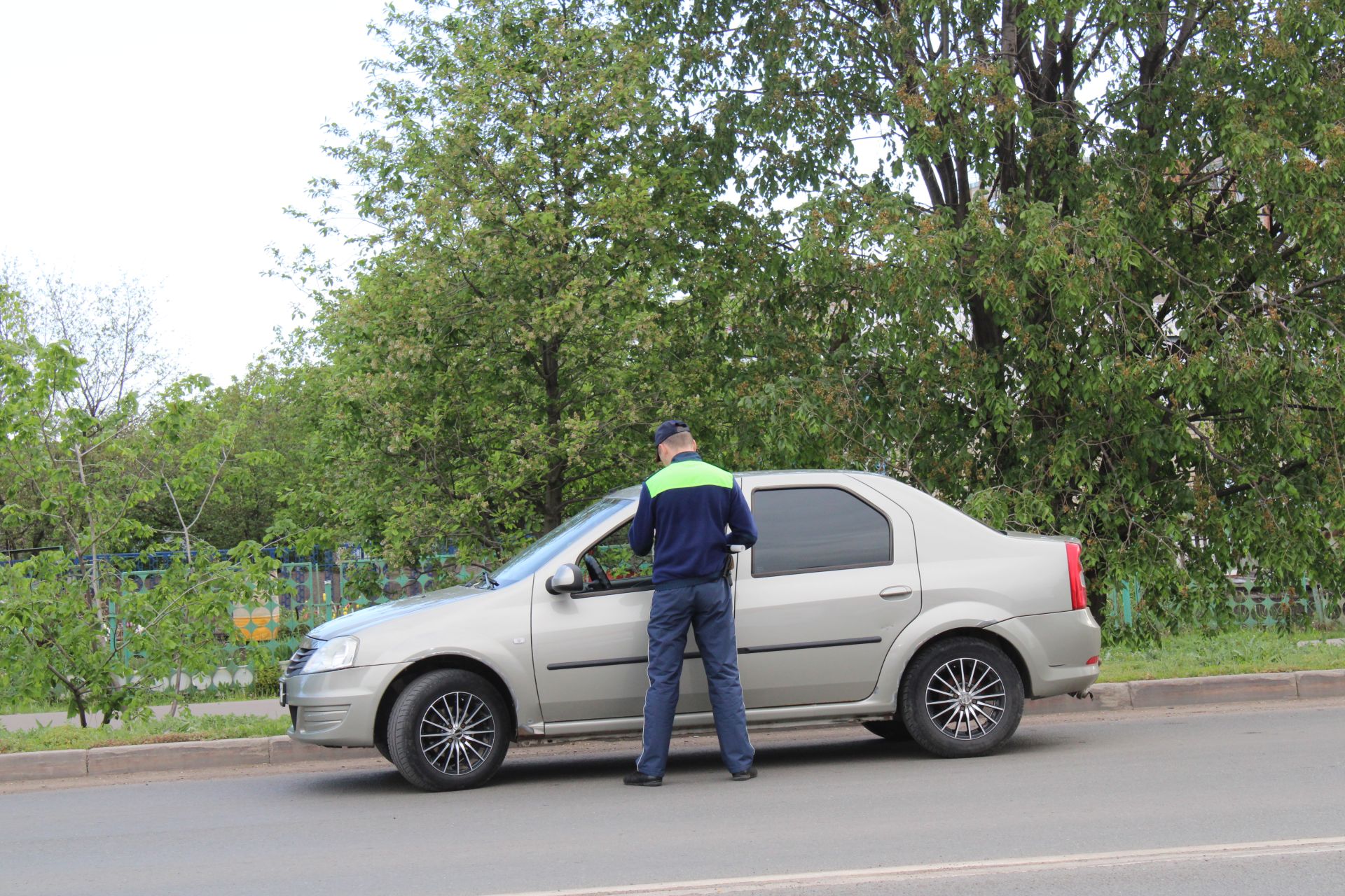 Автоинспекторы района подвели итоги операции «Тоннель»