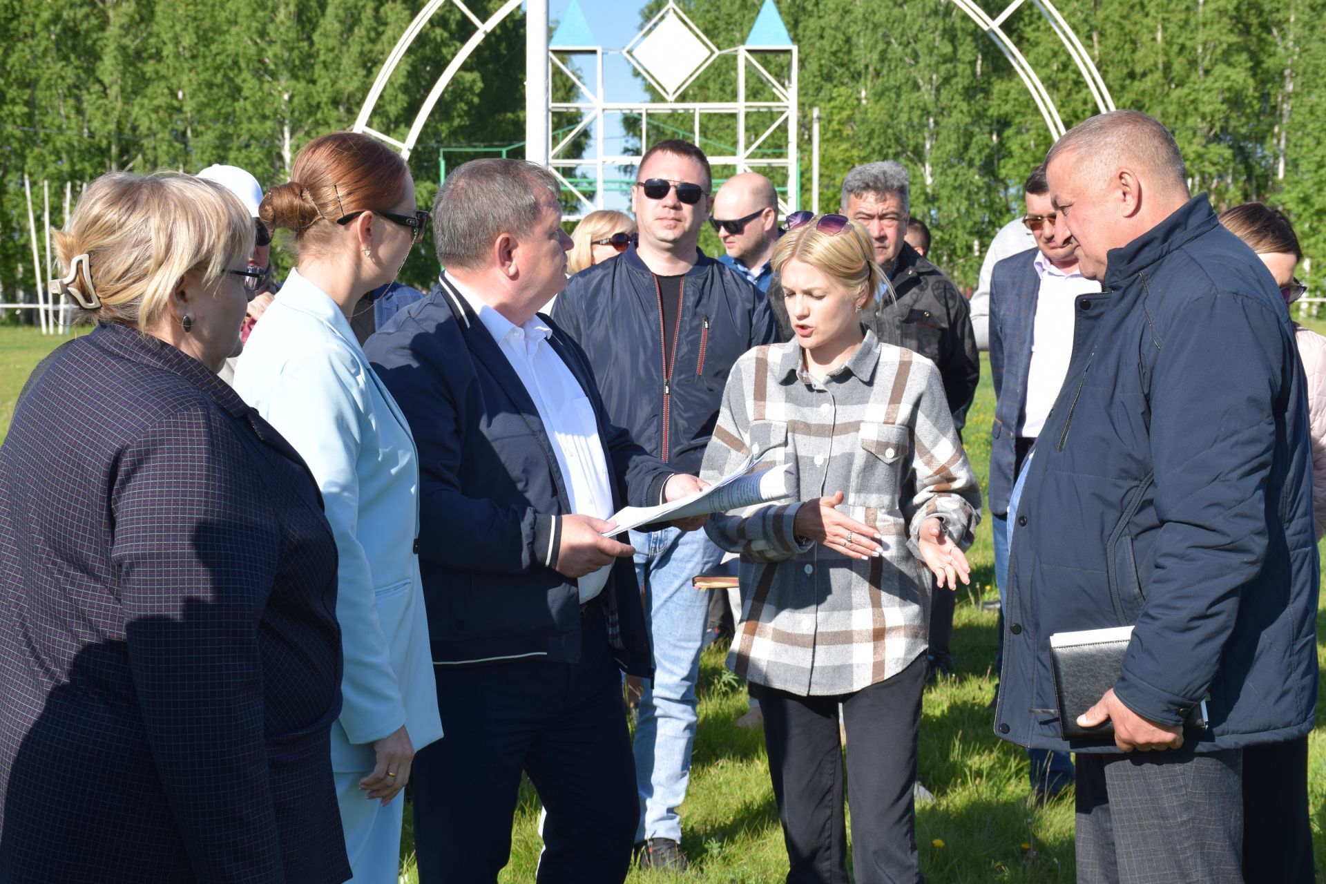 В Нурлате началась подготовка к Сабантую