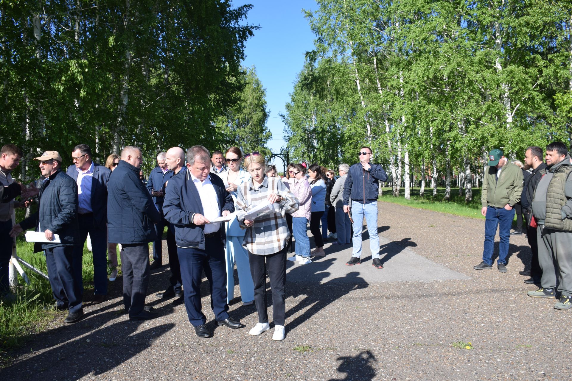 В Нурлате началась подготовка к Сабантую