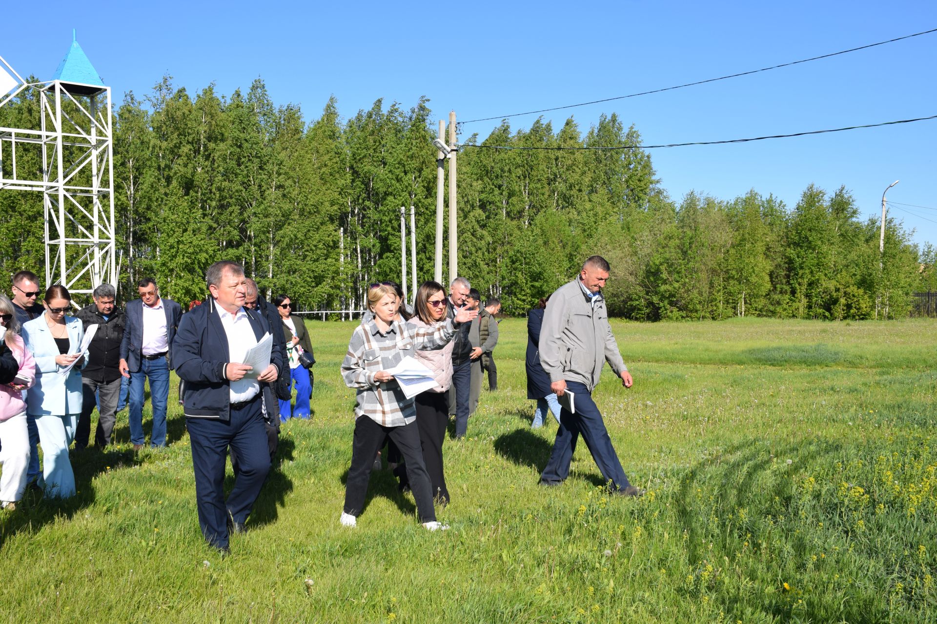 В Нурлате началась подготовка к Сабантую