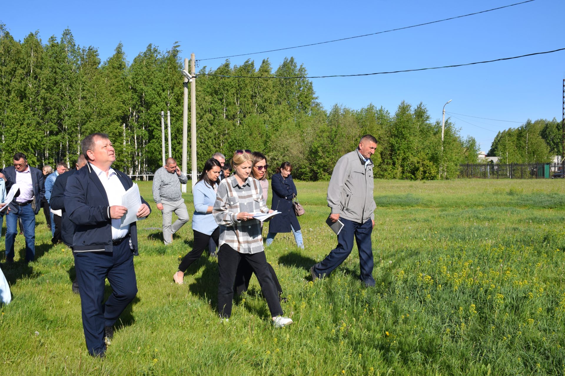 В Нурлате началась подготовка к Сабантую