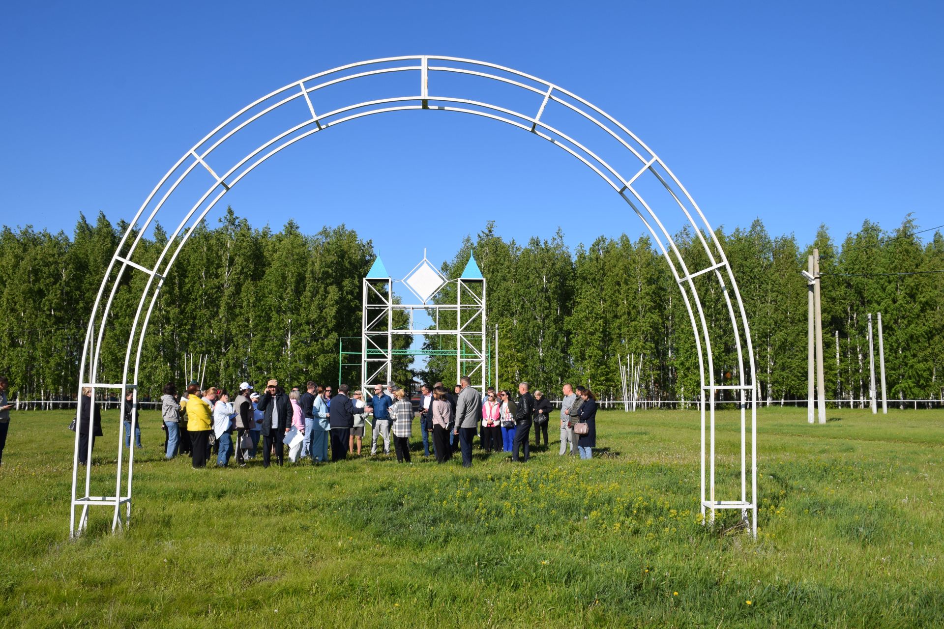 В Нурлате началась подготовка к Сабантую