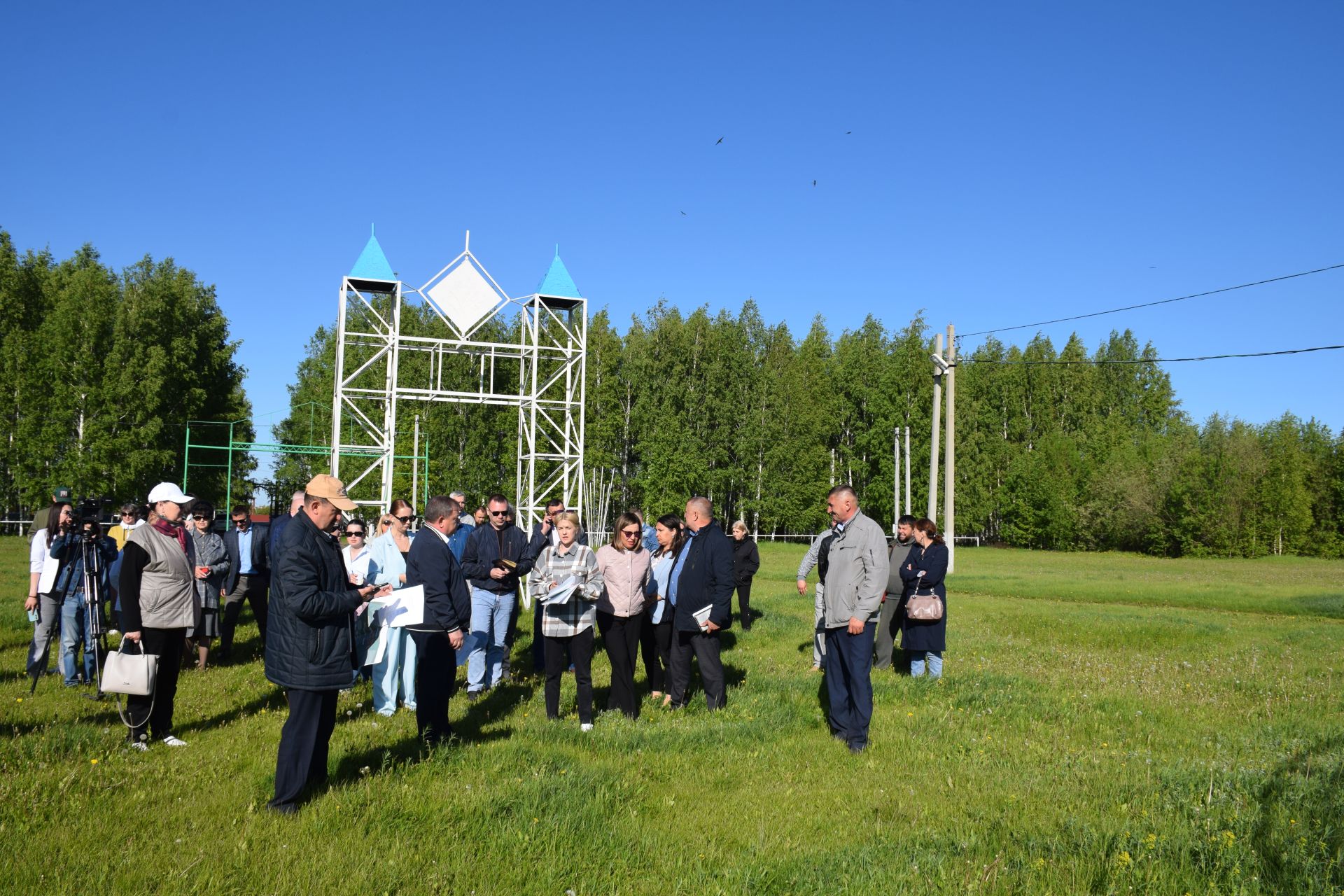 В Нурлате началась подготовка к Сабантую