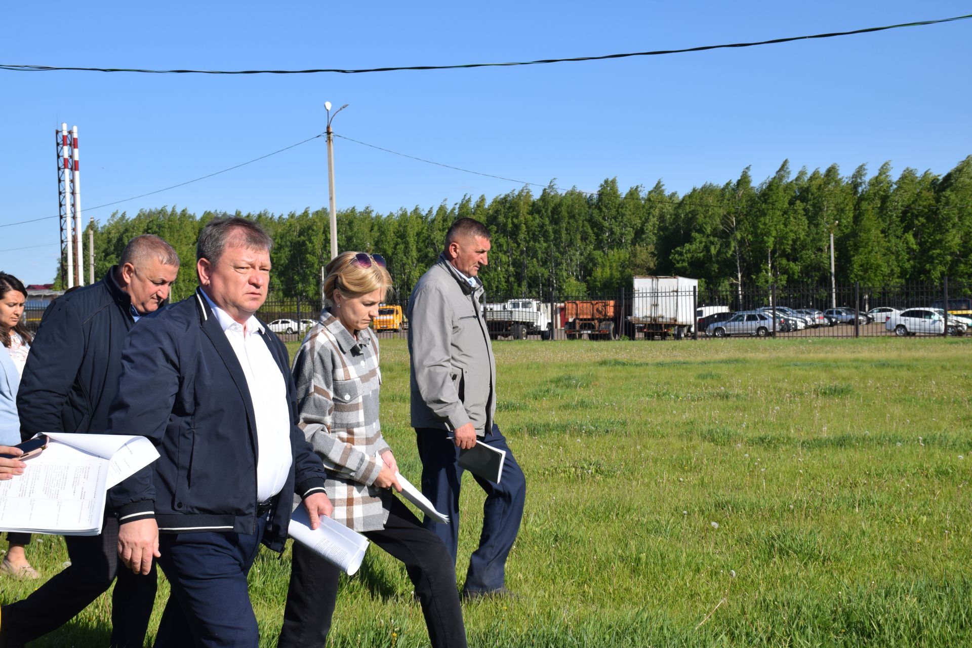 В Нурлате началась подготовка к Сабантую