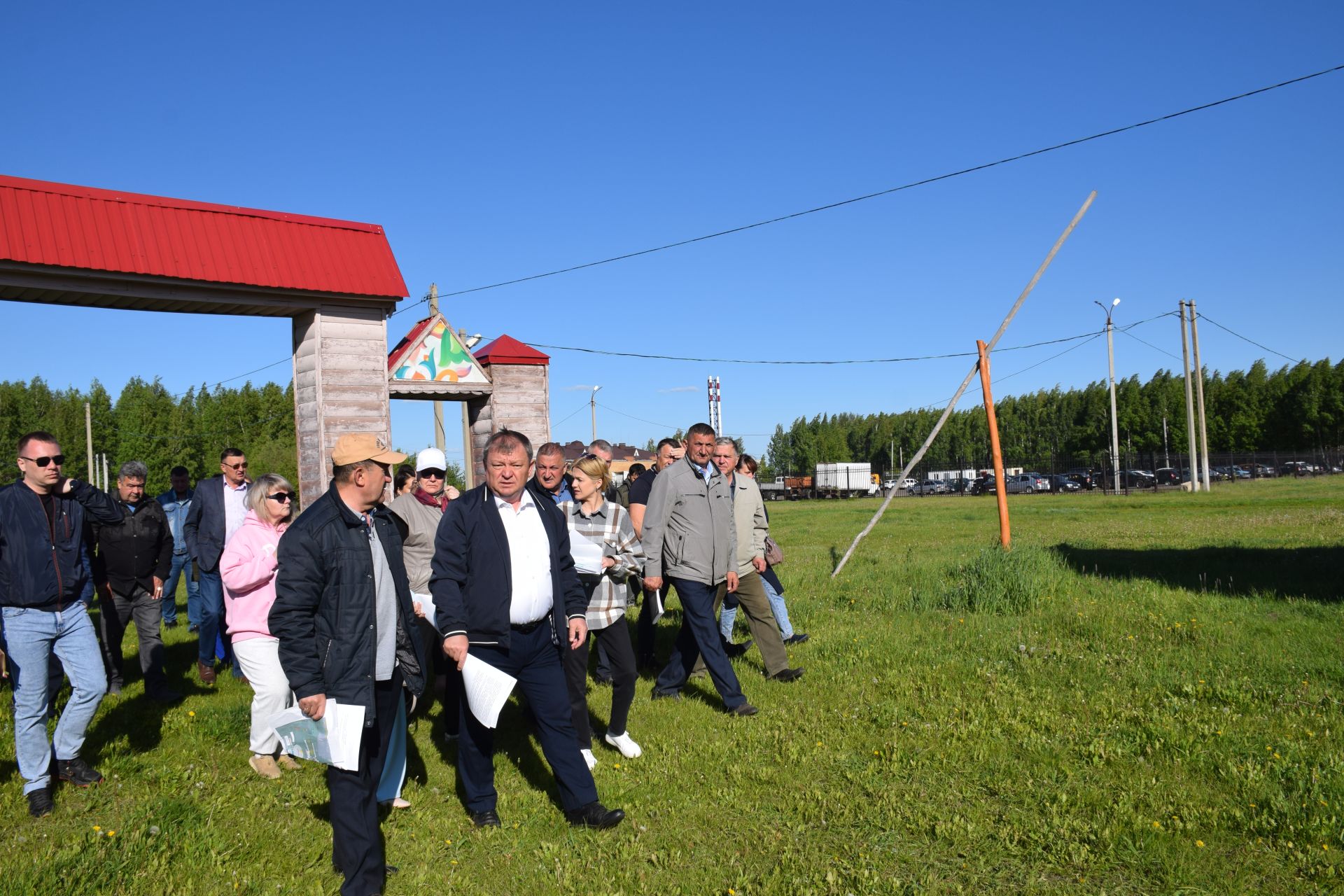 В Нурлате началась подготовка к Сабантую