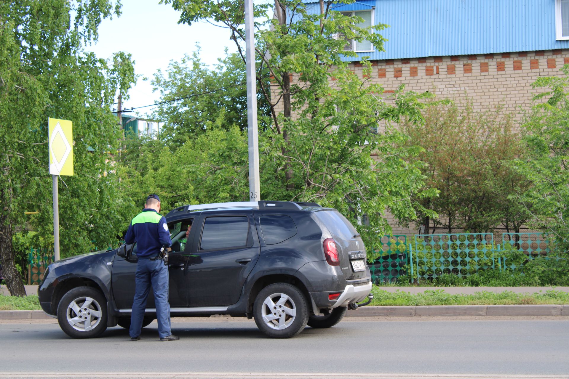 Автоинспекторы района подвели итоги операции «Тоннель»