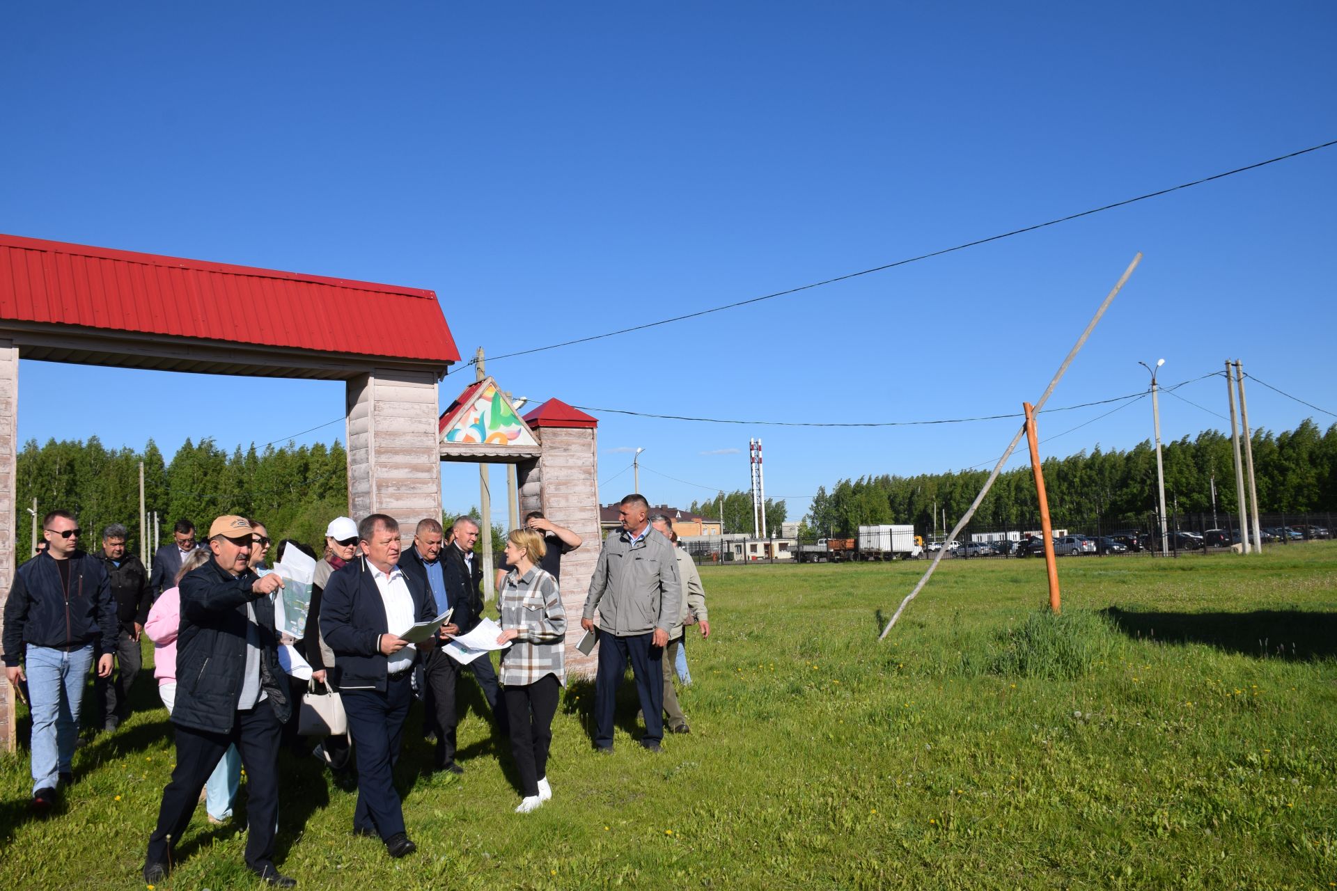 В Нурлате началась подготовка к Сабантую