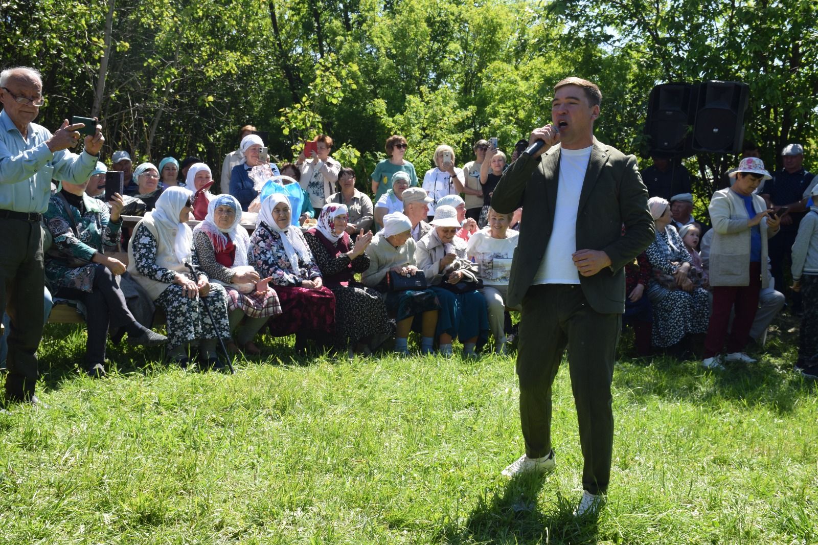 В Нурлатском районе прошел первый День села