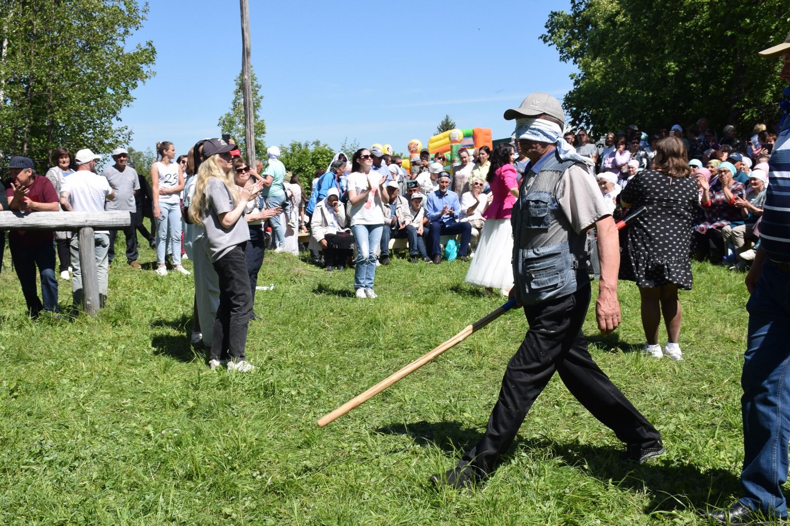 В Нурлатском районе прошел первый День села