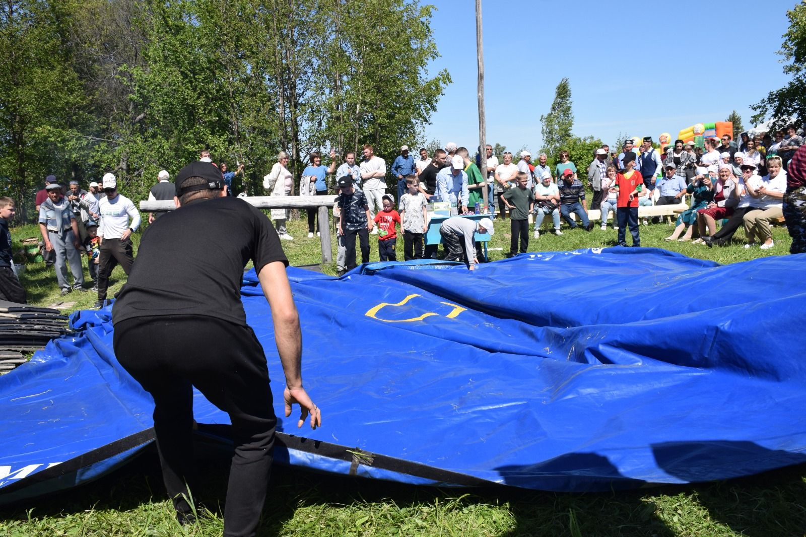 В Нурлатском районе прошел первый День села